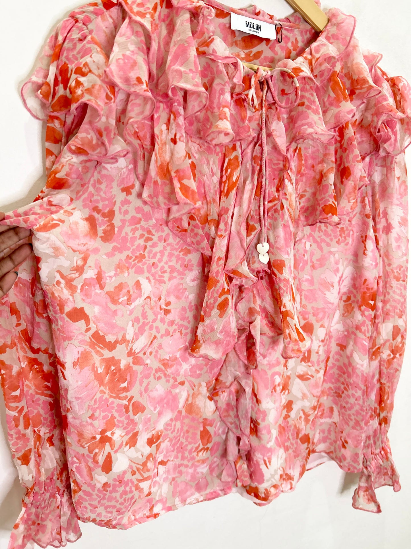 MOLIIN Ruffle Top