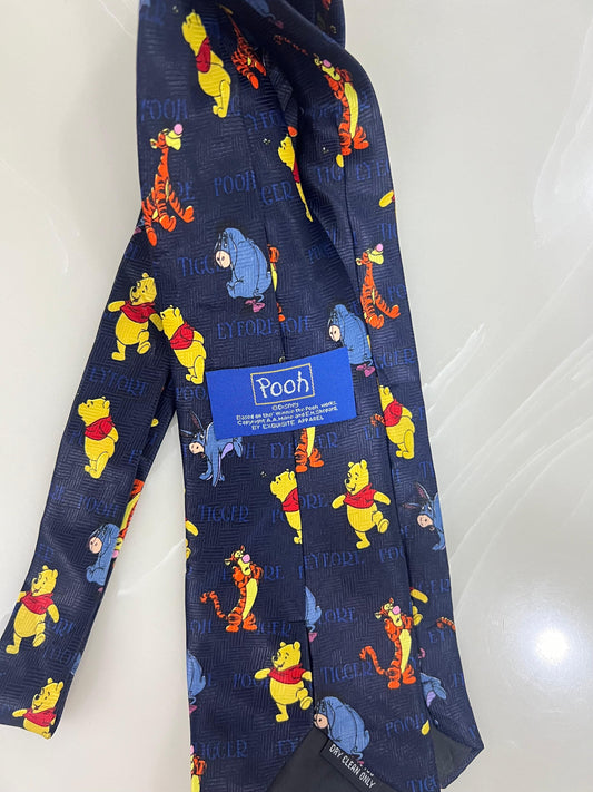 Vintage Pooh Tie