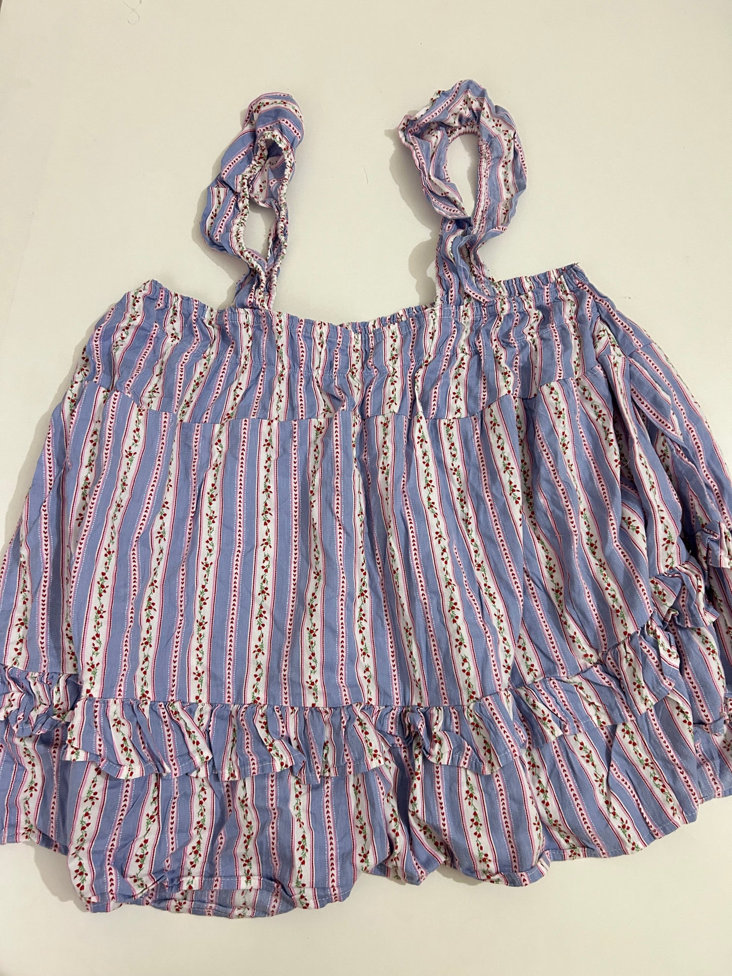 Purple Hearts Desire Top