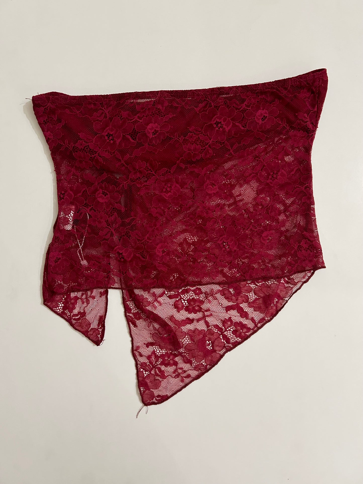 Vintage Cherry Red Top