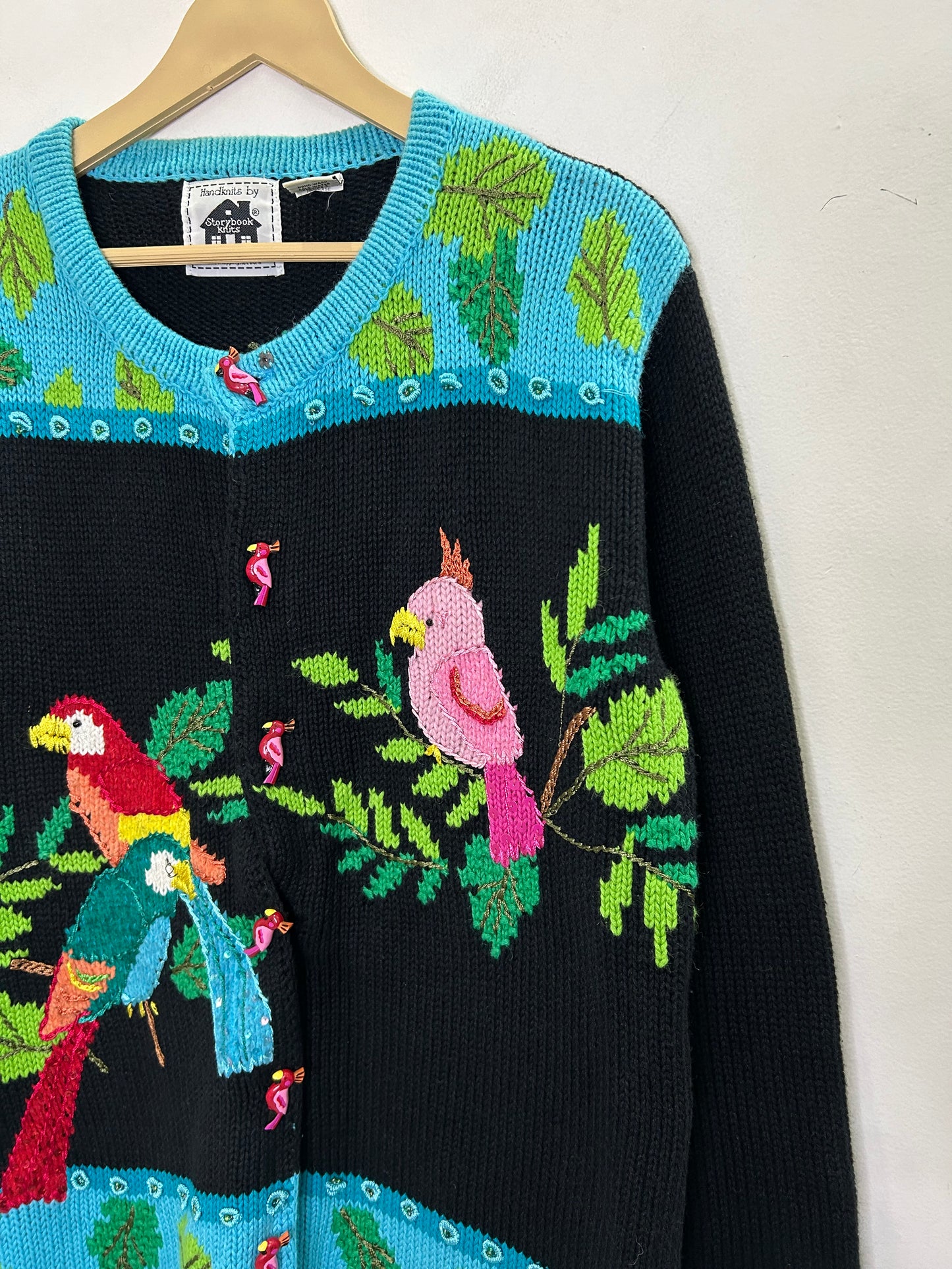 Parrot Cardigan
