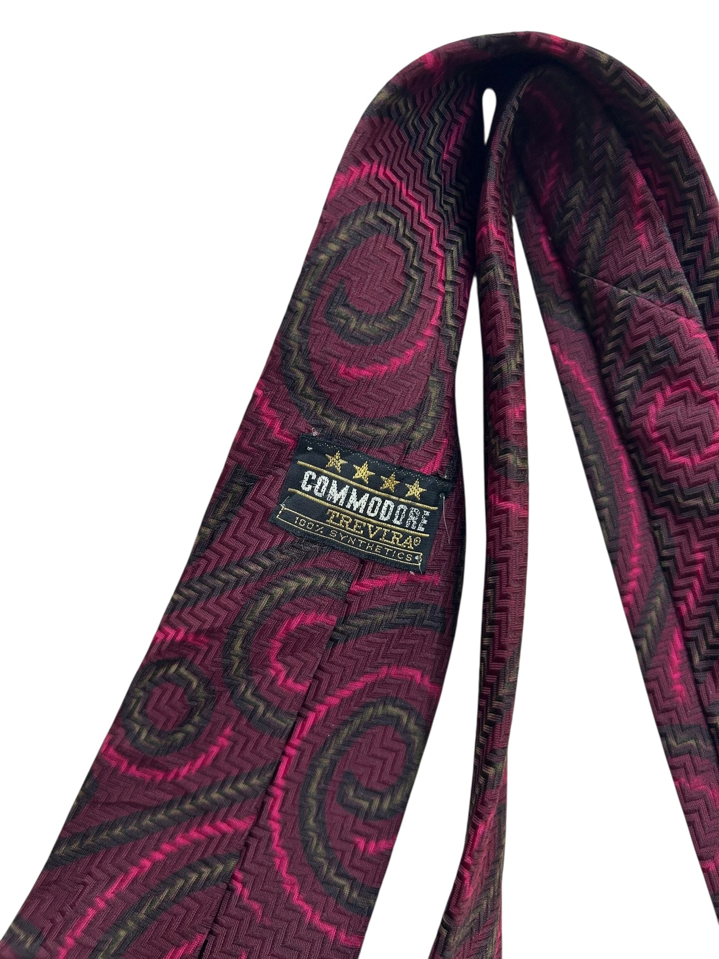 Vintage Commodore Tie