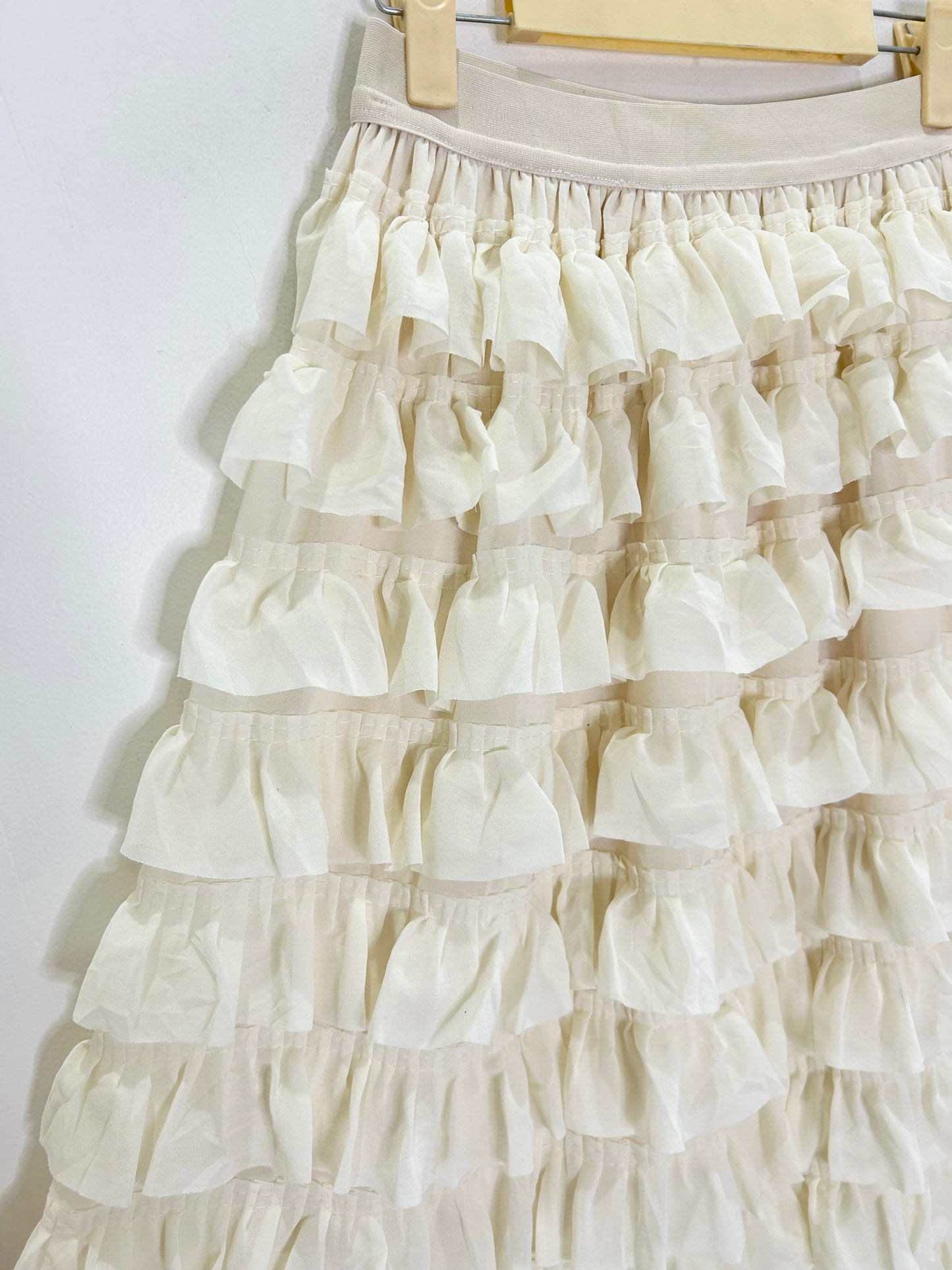 Ruffle Skirt
