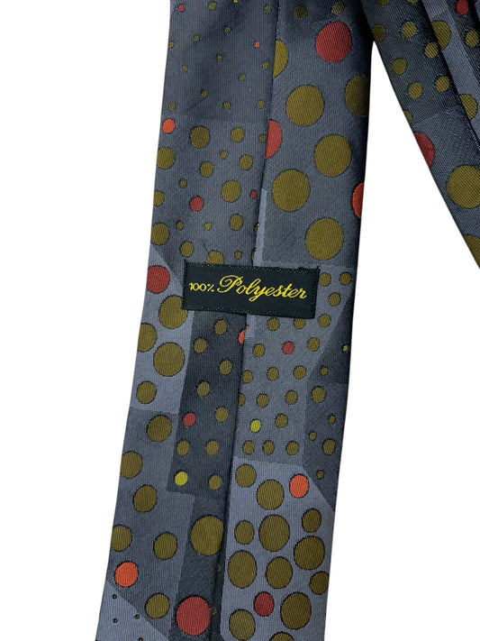 Grey Vintage Tie