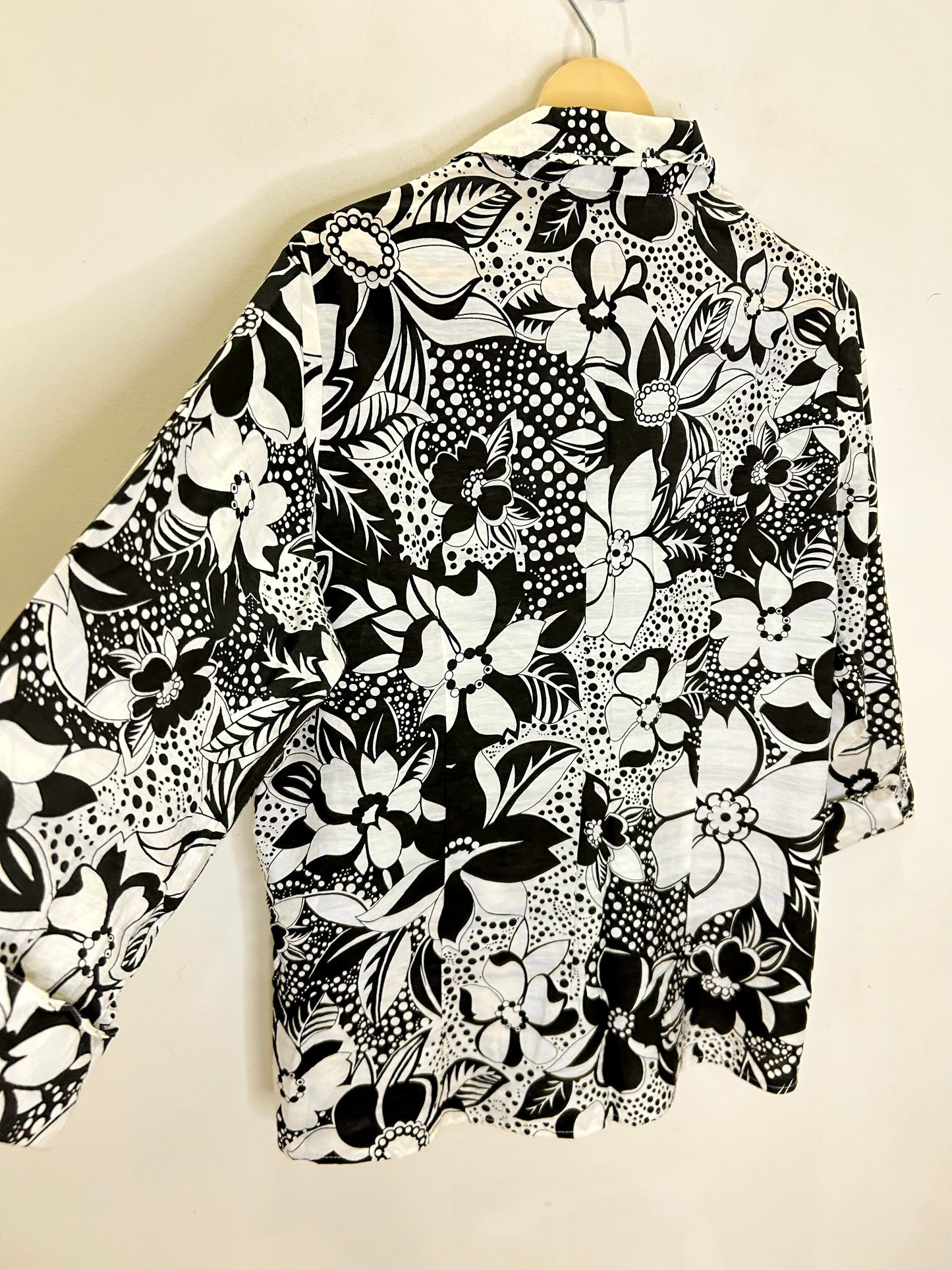 Cotton B&W Shirt