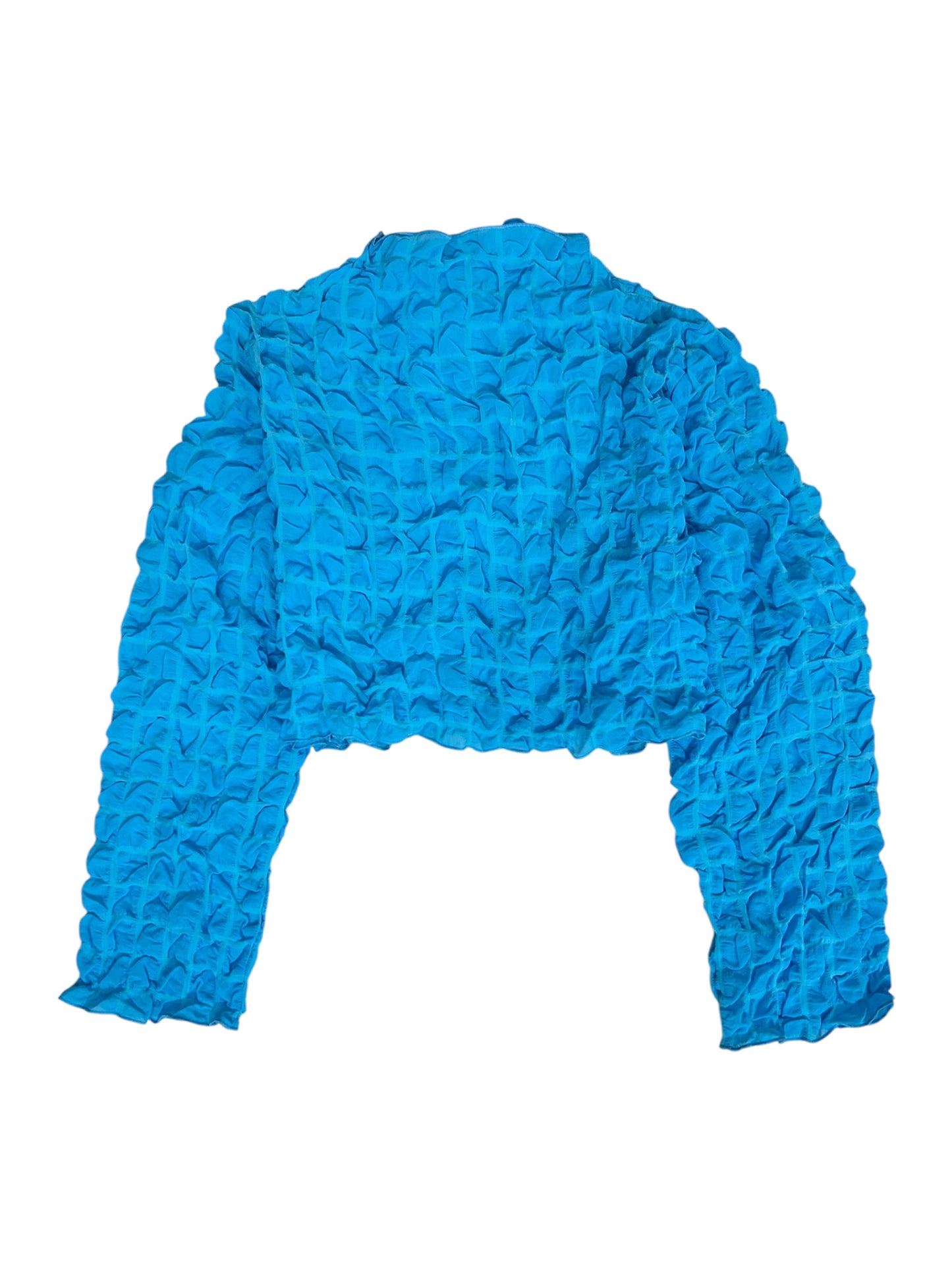 Popcorn Blue Top