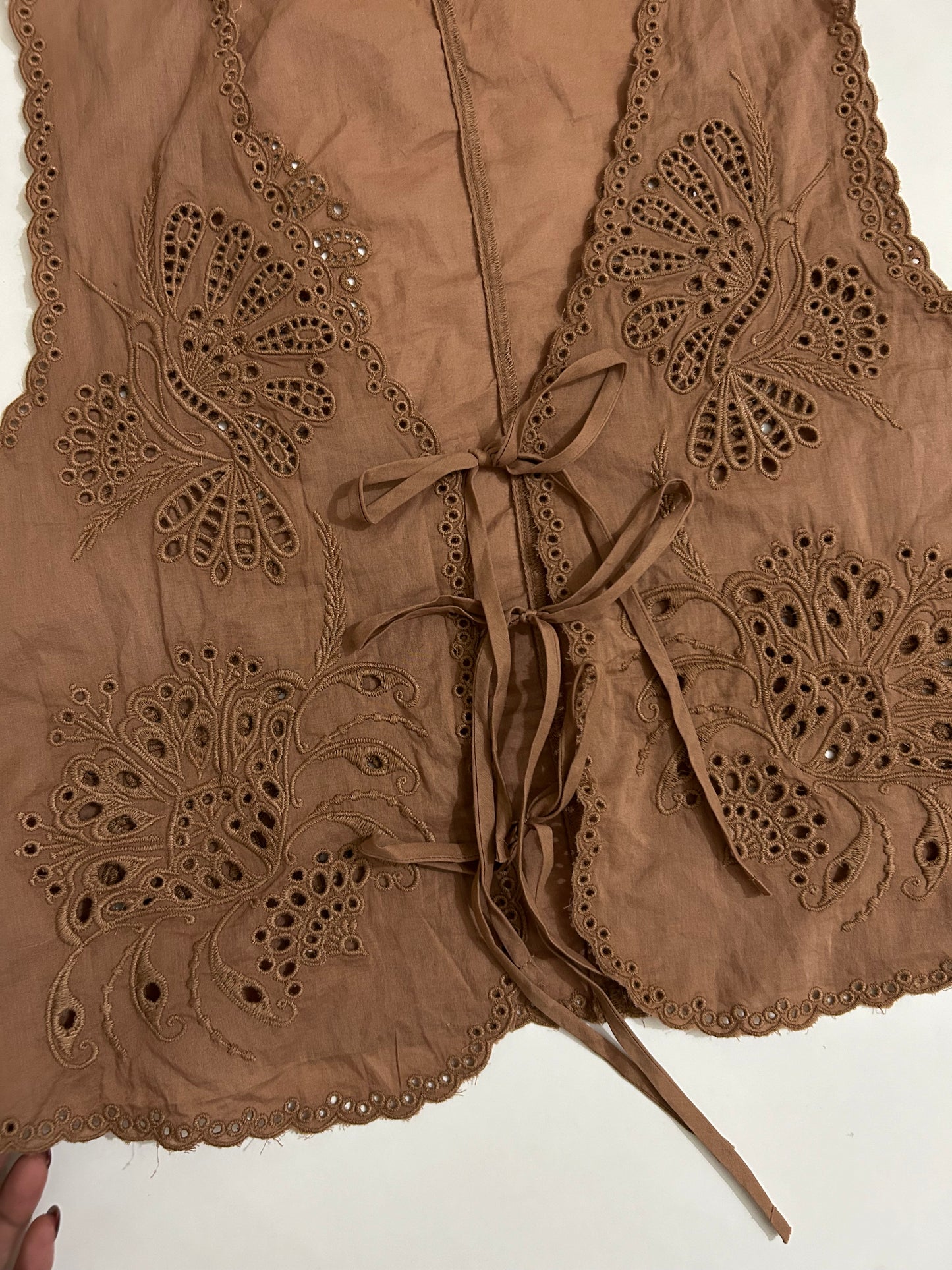 Cotton Knot Top