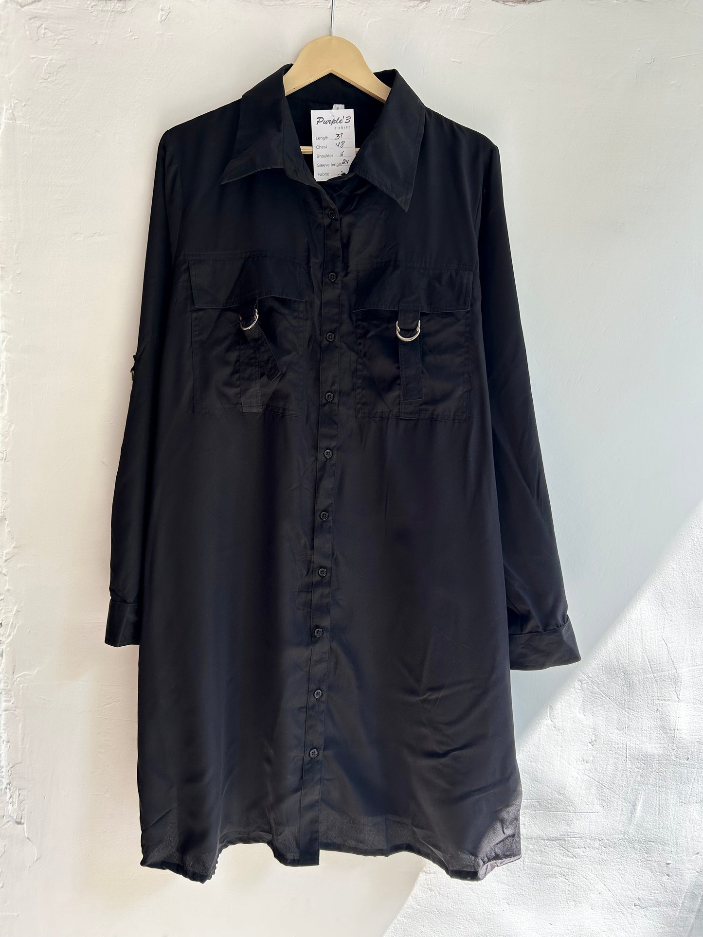 Long Shirt Black