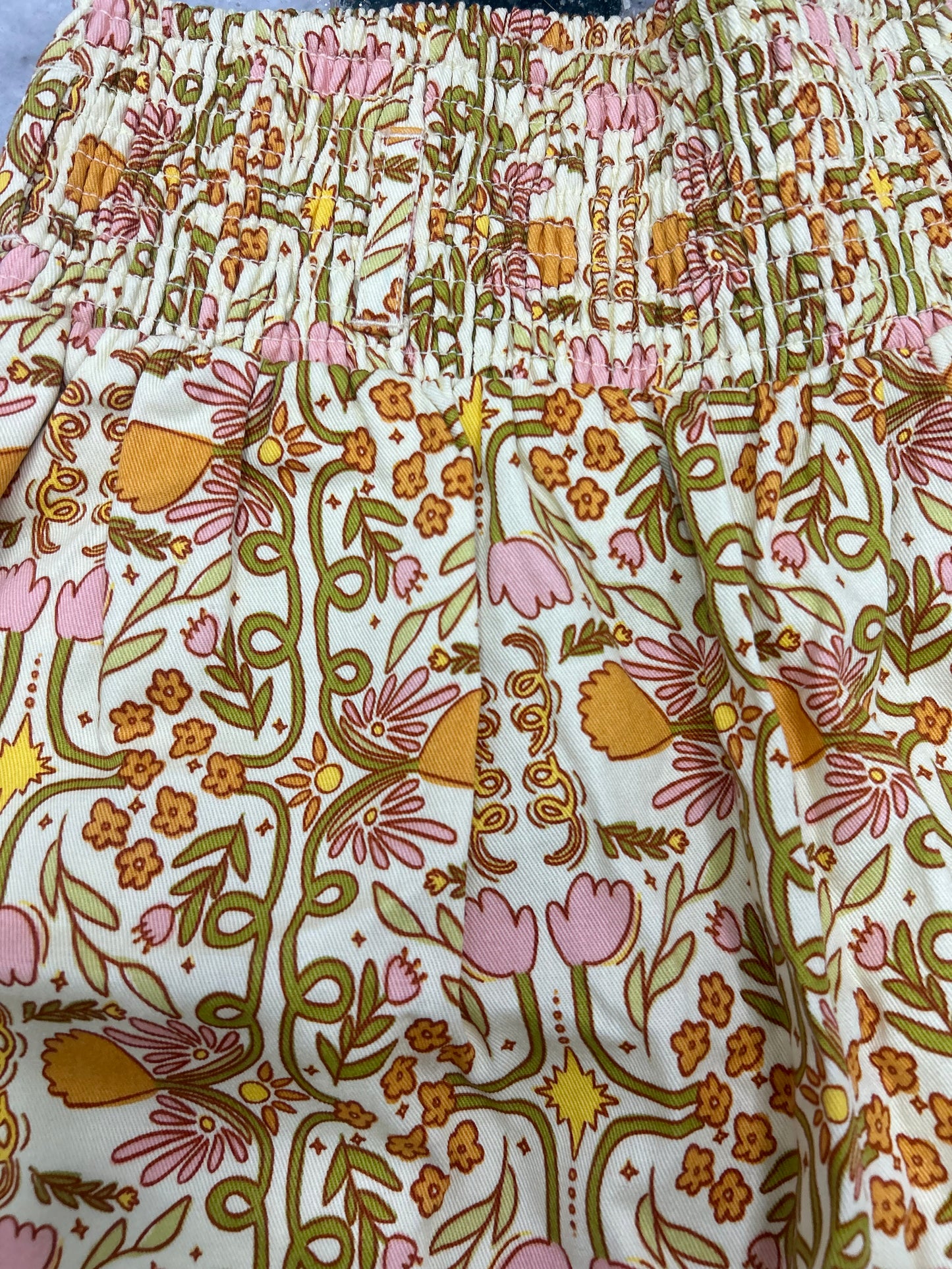 Lucy&Yak Floral Shorts