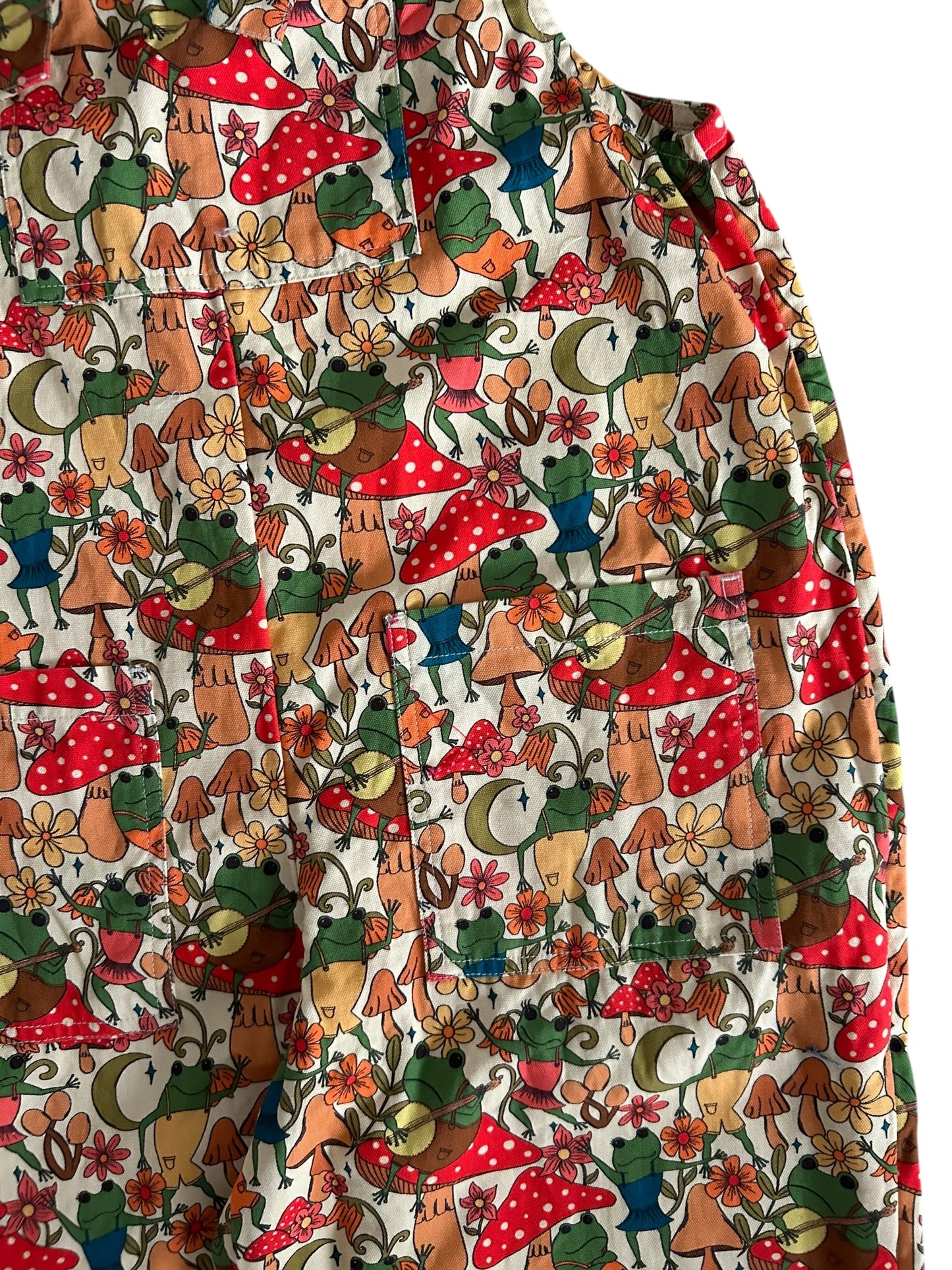 Lucy & Yak Frog Dungaree