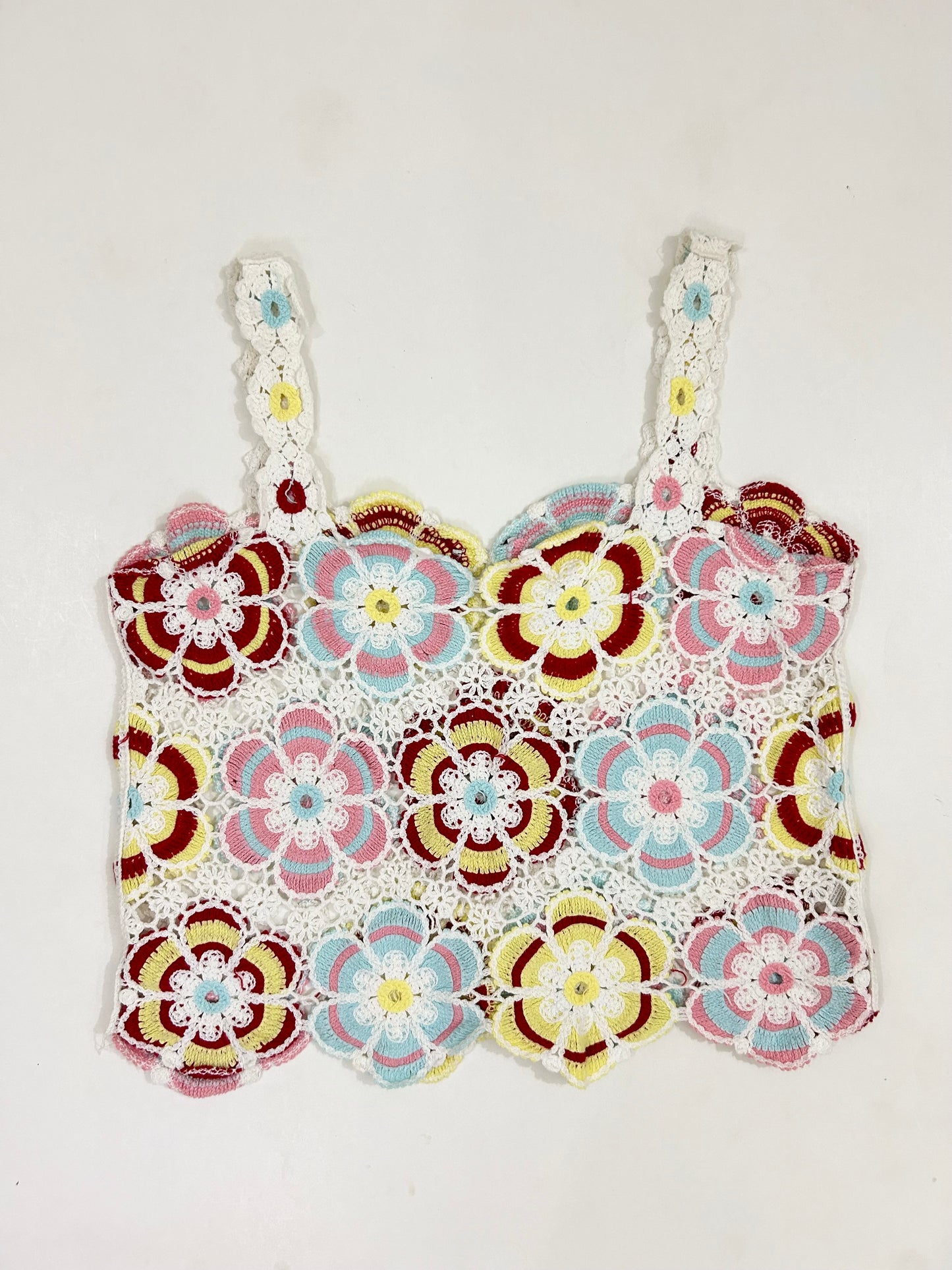 Floral Crochet Top