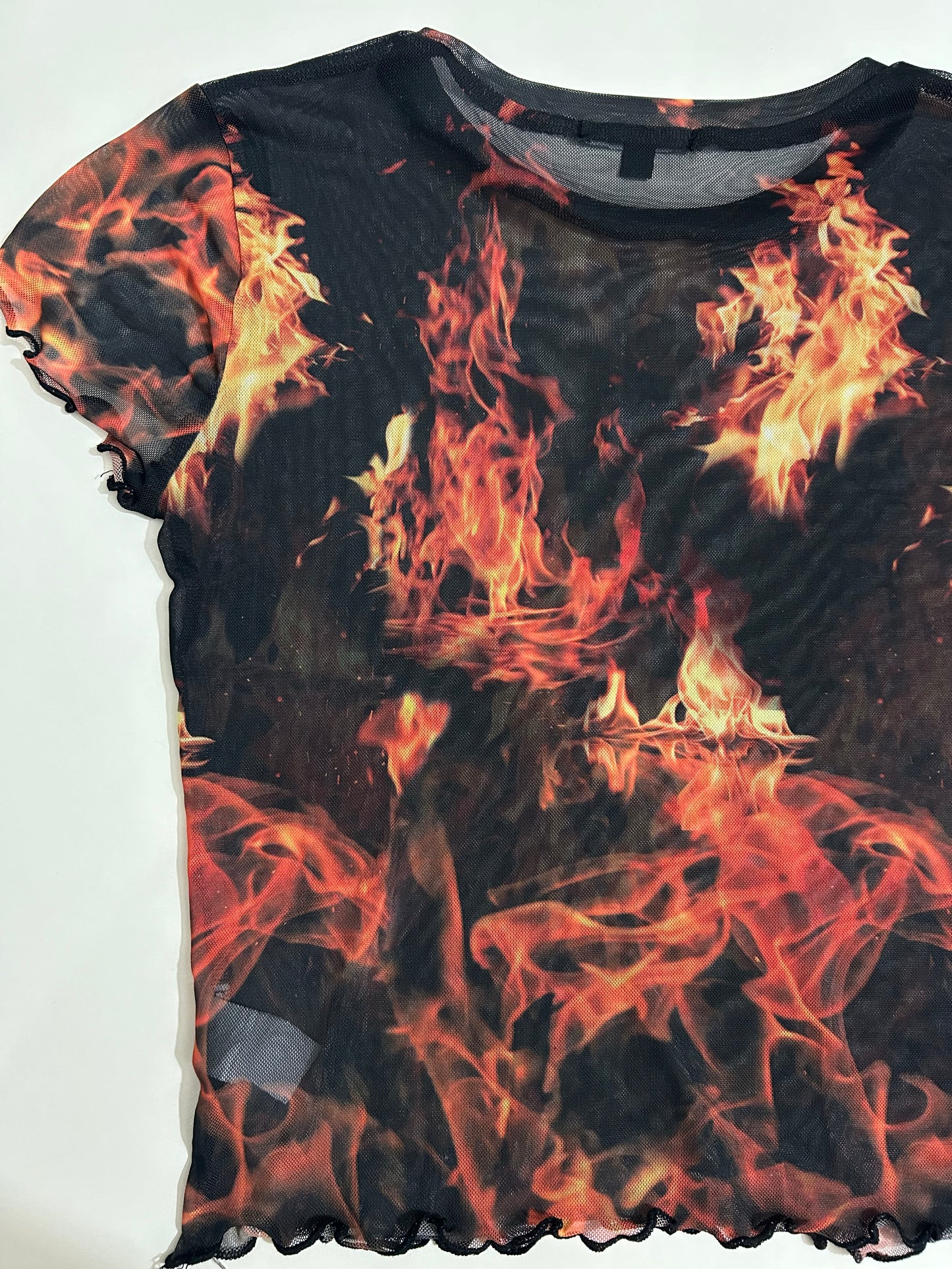 Fire Mesh Top