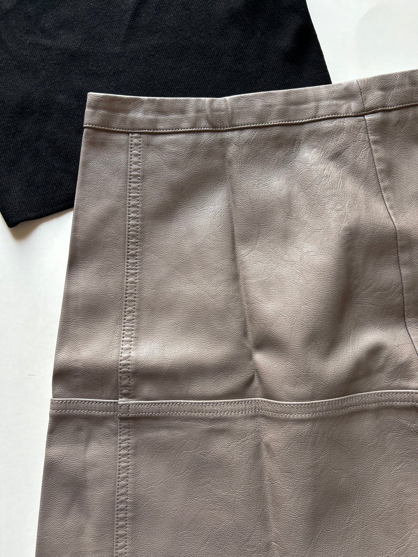 Grey Skirt Waist 28”