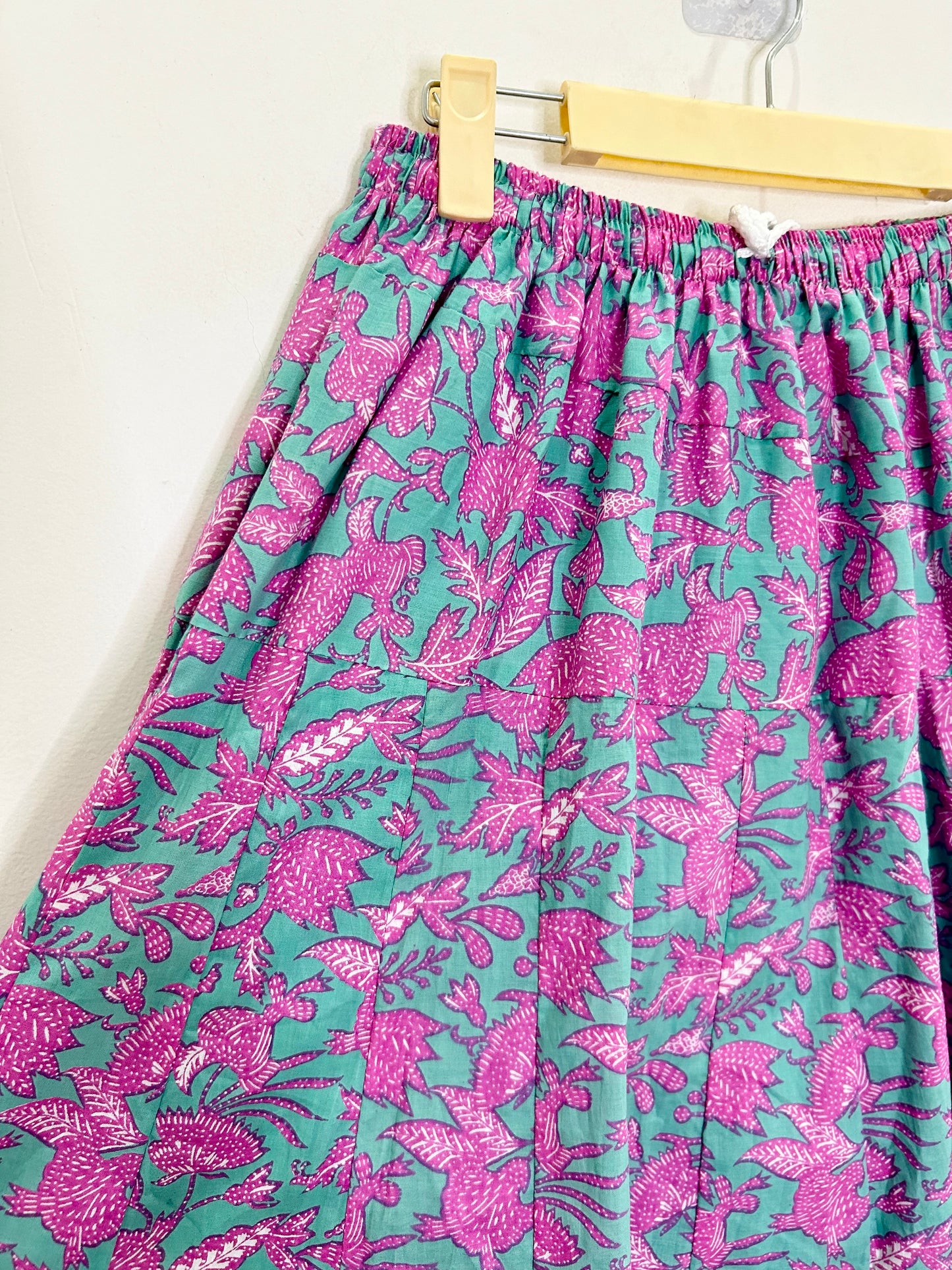 Handblock Printed Skirt