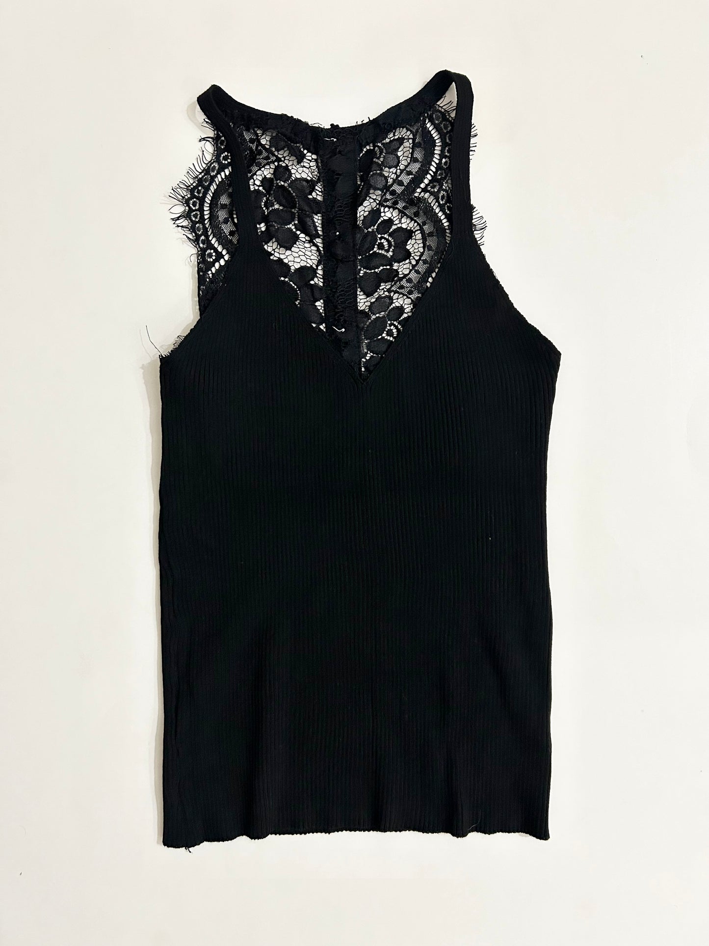 Black Lace Camisole