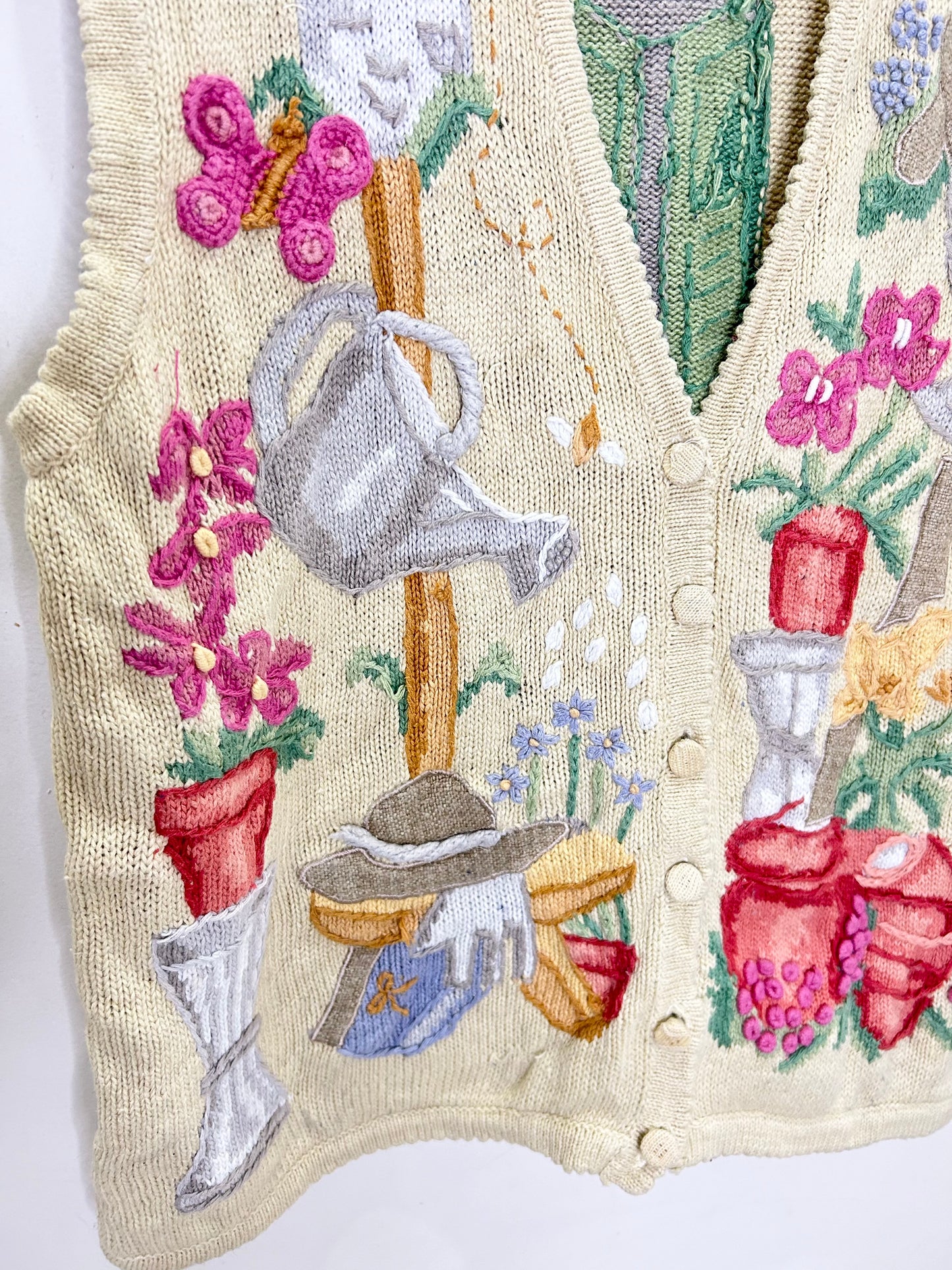 Garden Sweater Vest