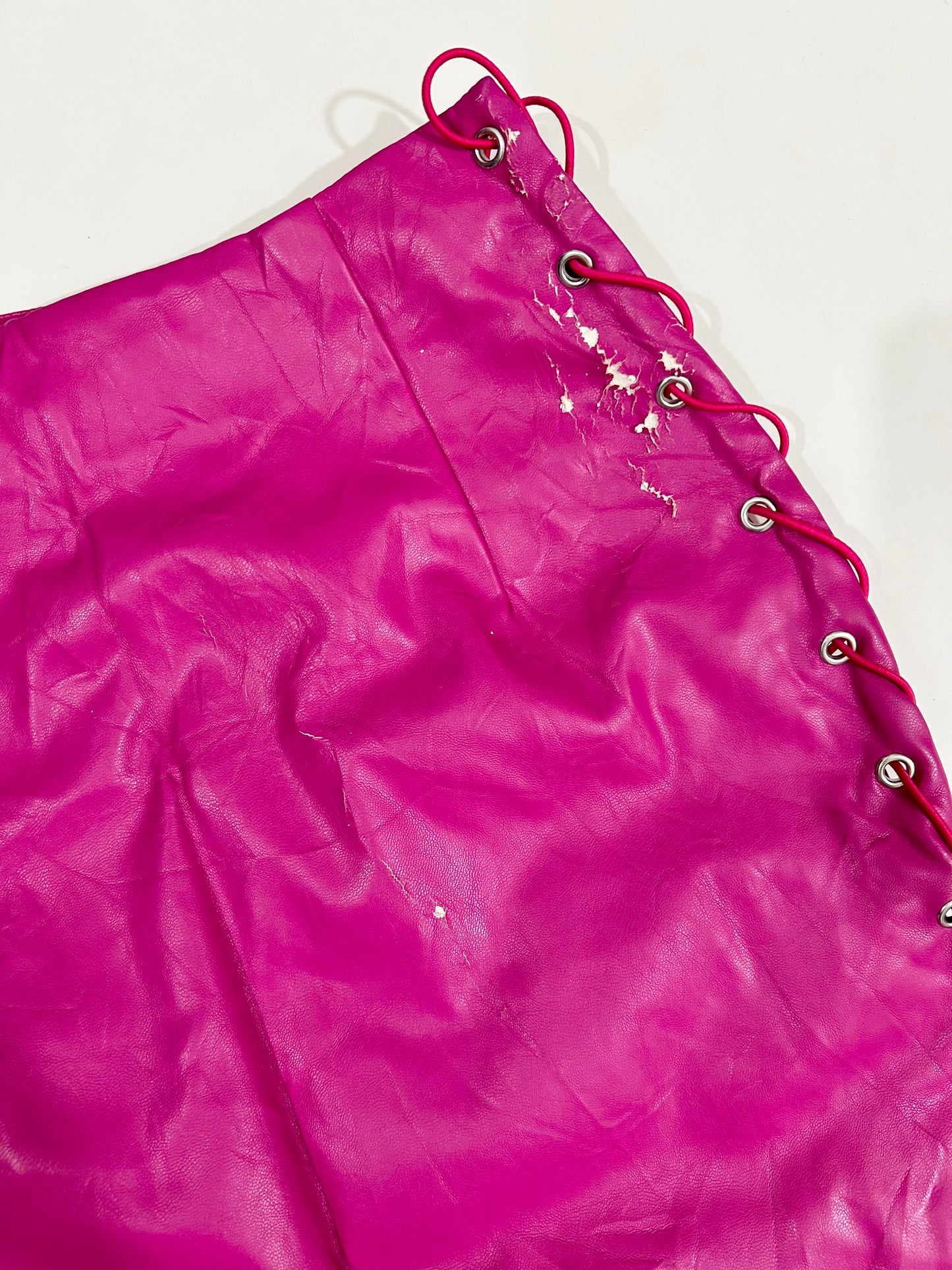 Pink Side Knot Top
