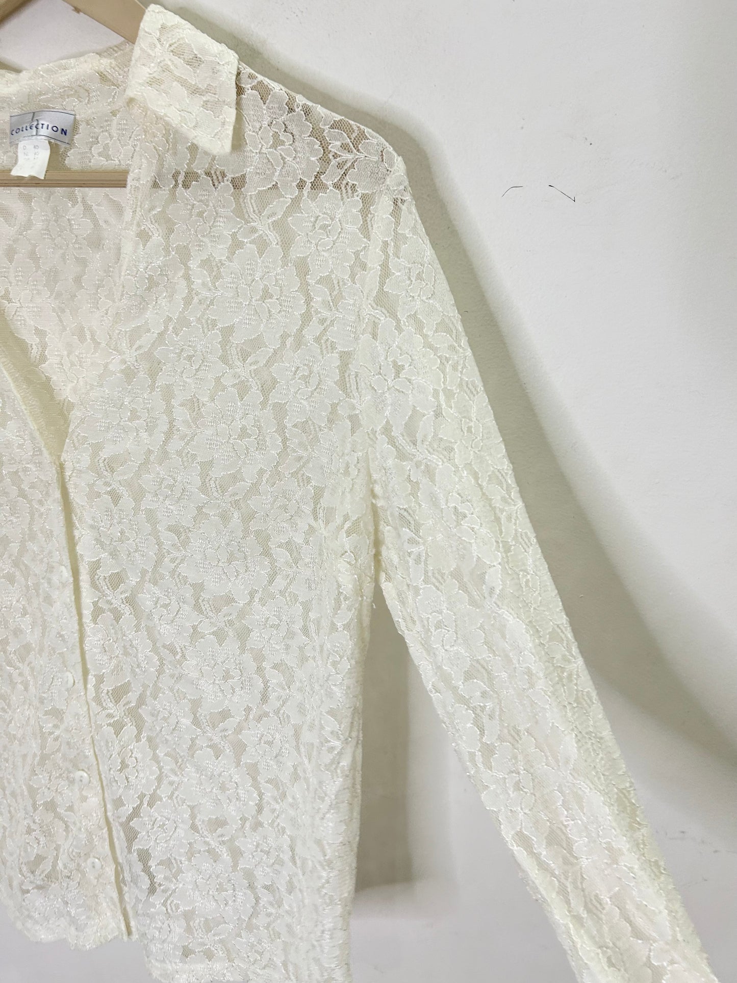 Sheer Lace Shirt