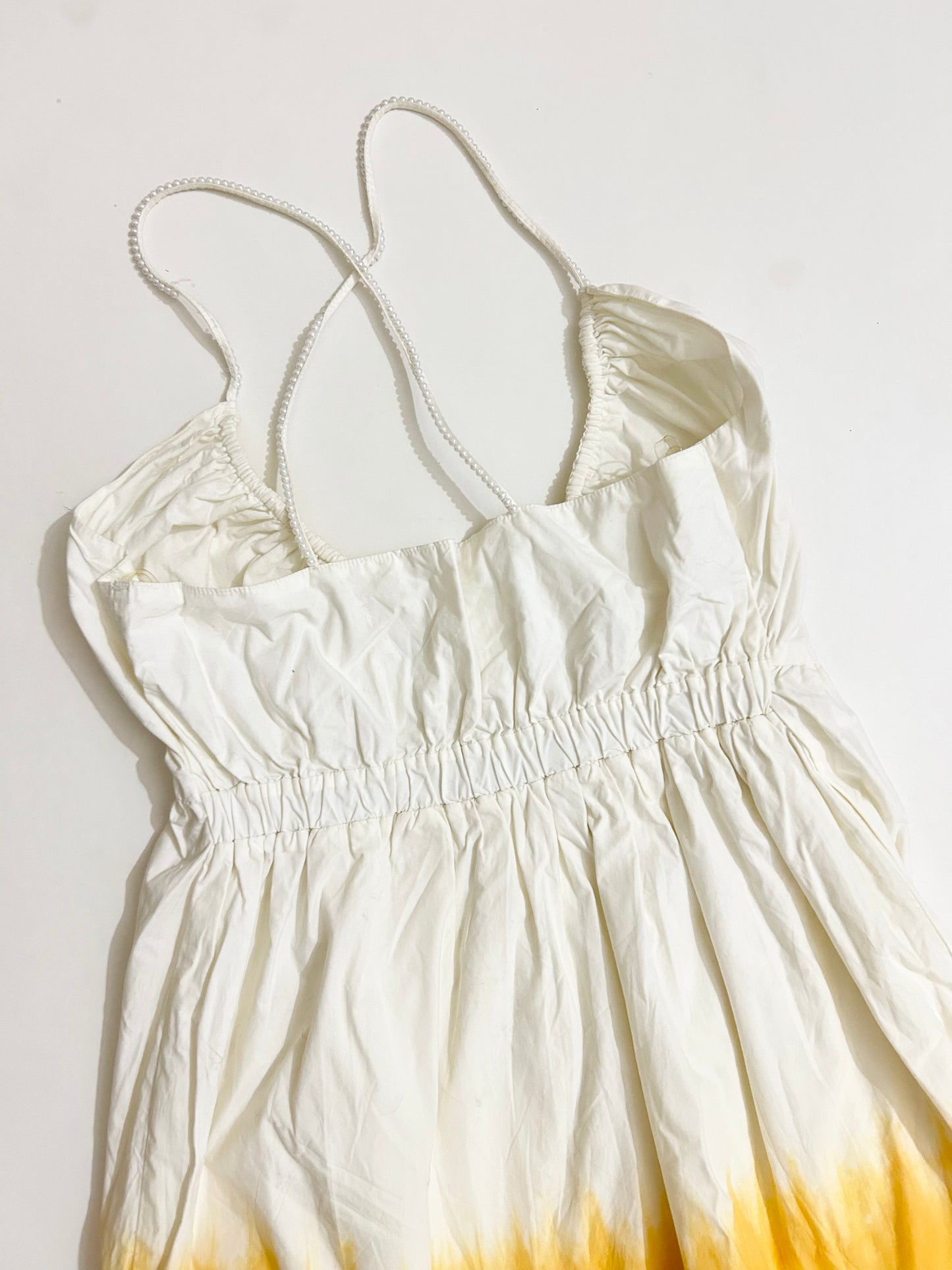 Pearl Neckline Dress