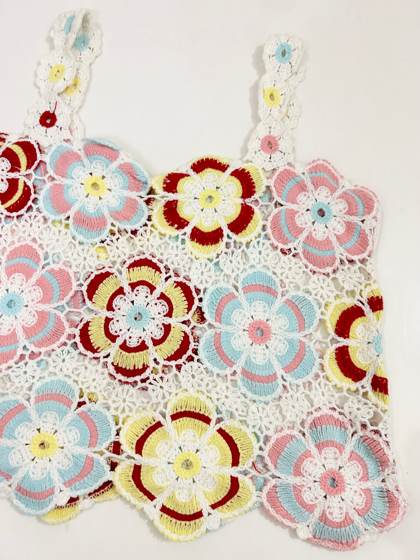 Floral Crochet Top