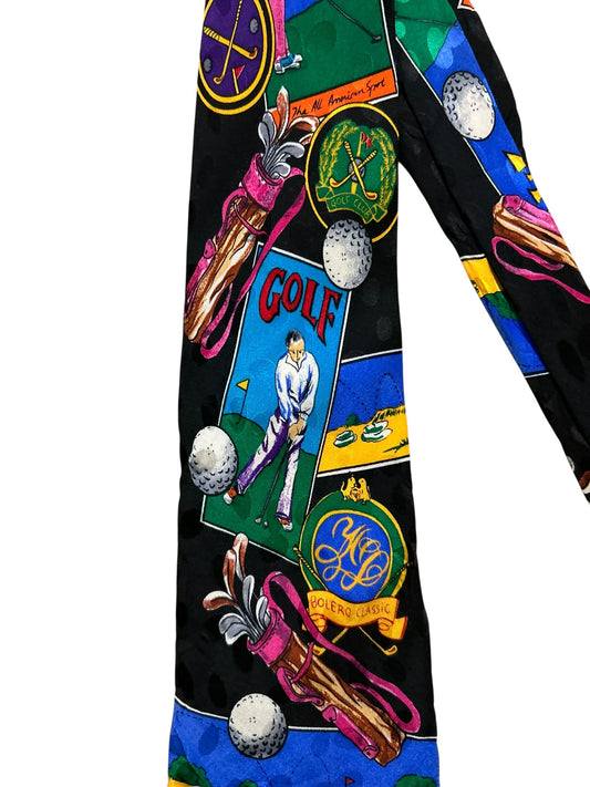 Sporty Golf Tie #1