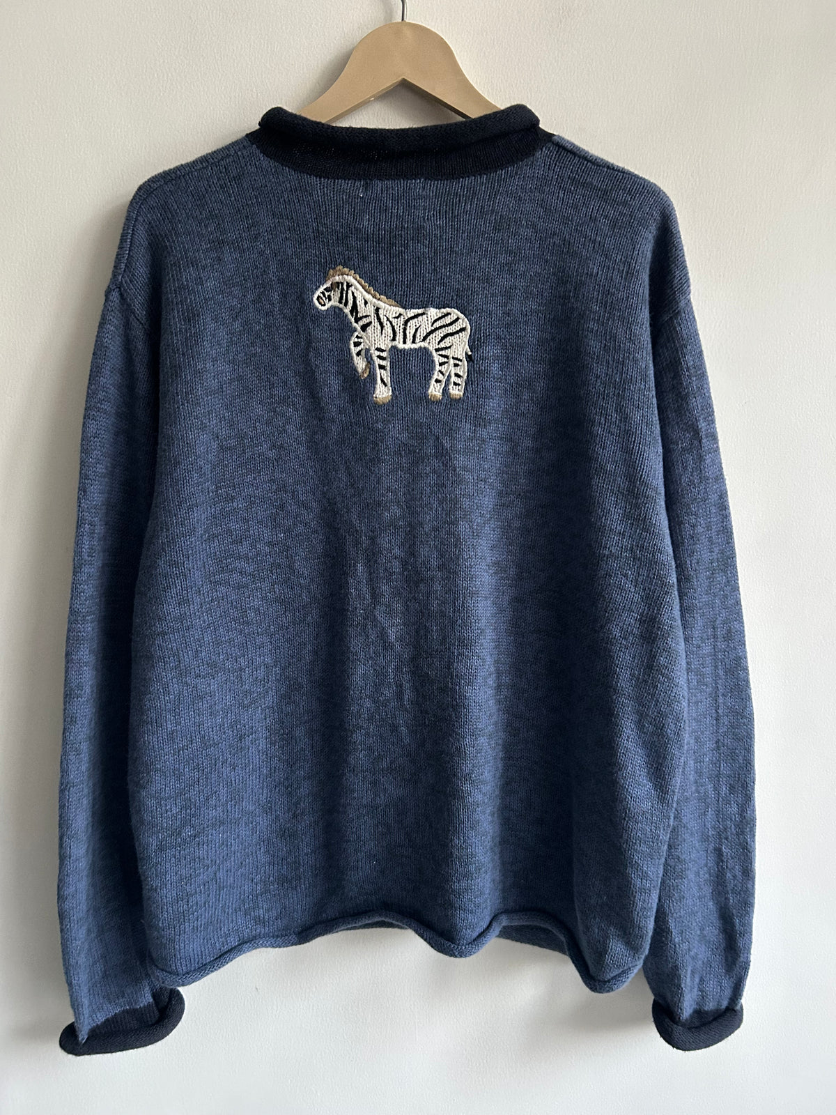 Celestial Knit Blue Cardigan