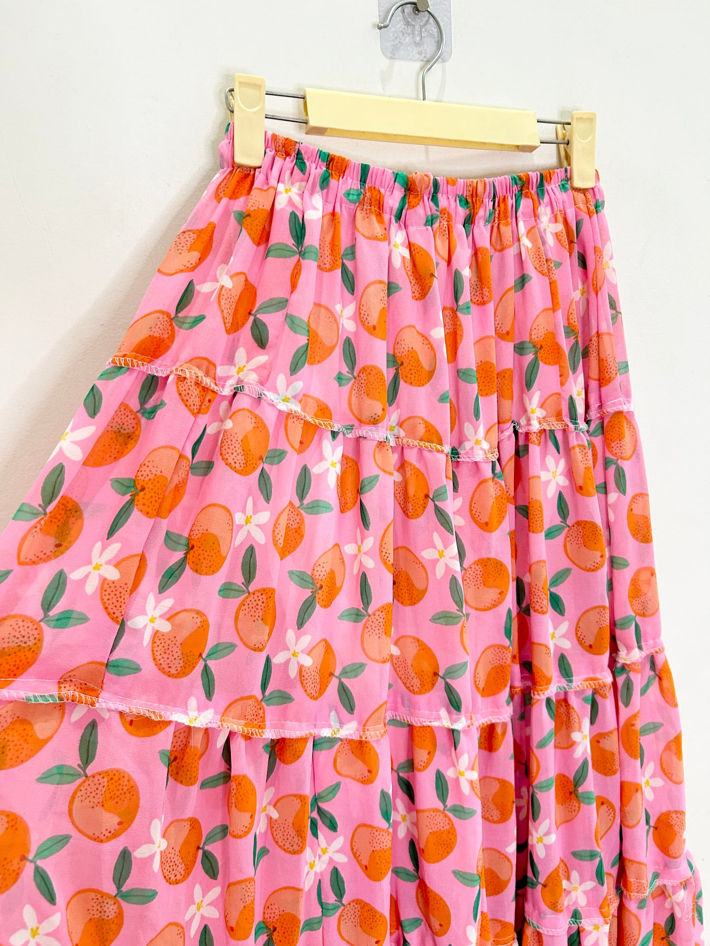Tangerine Skirt