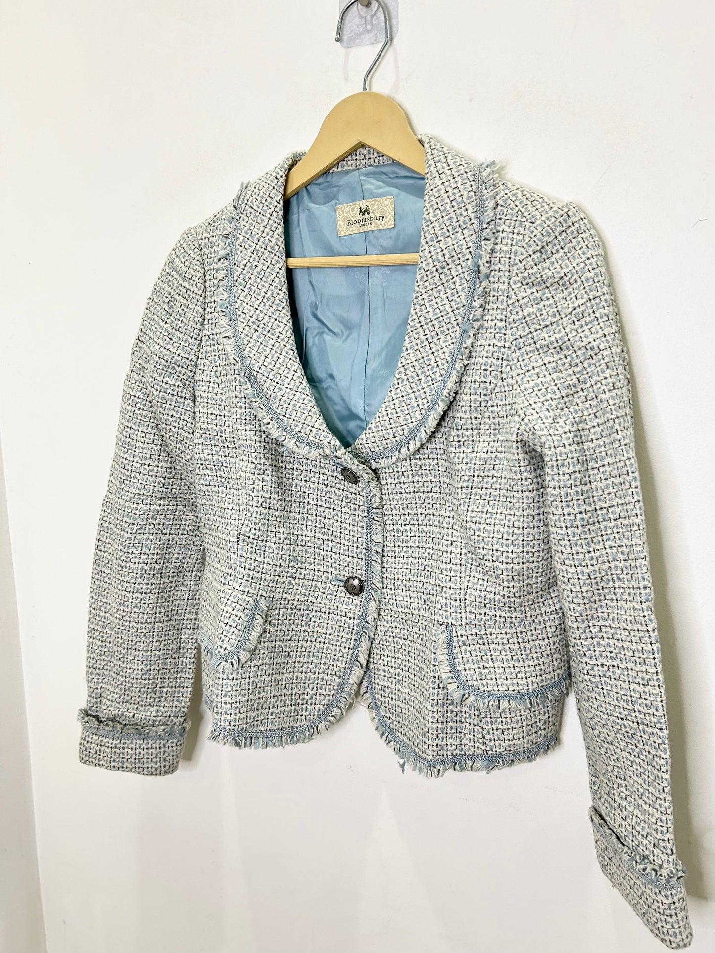 Tweed Korean Blazer