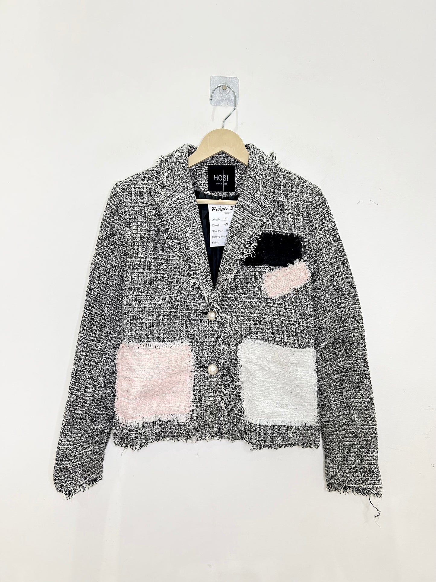 Tweed Blazer