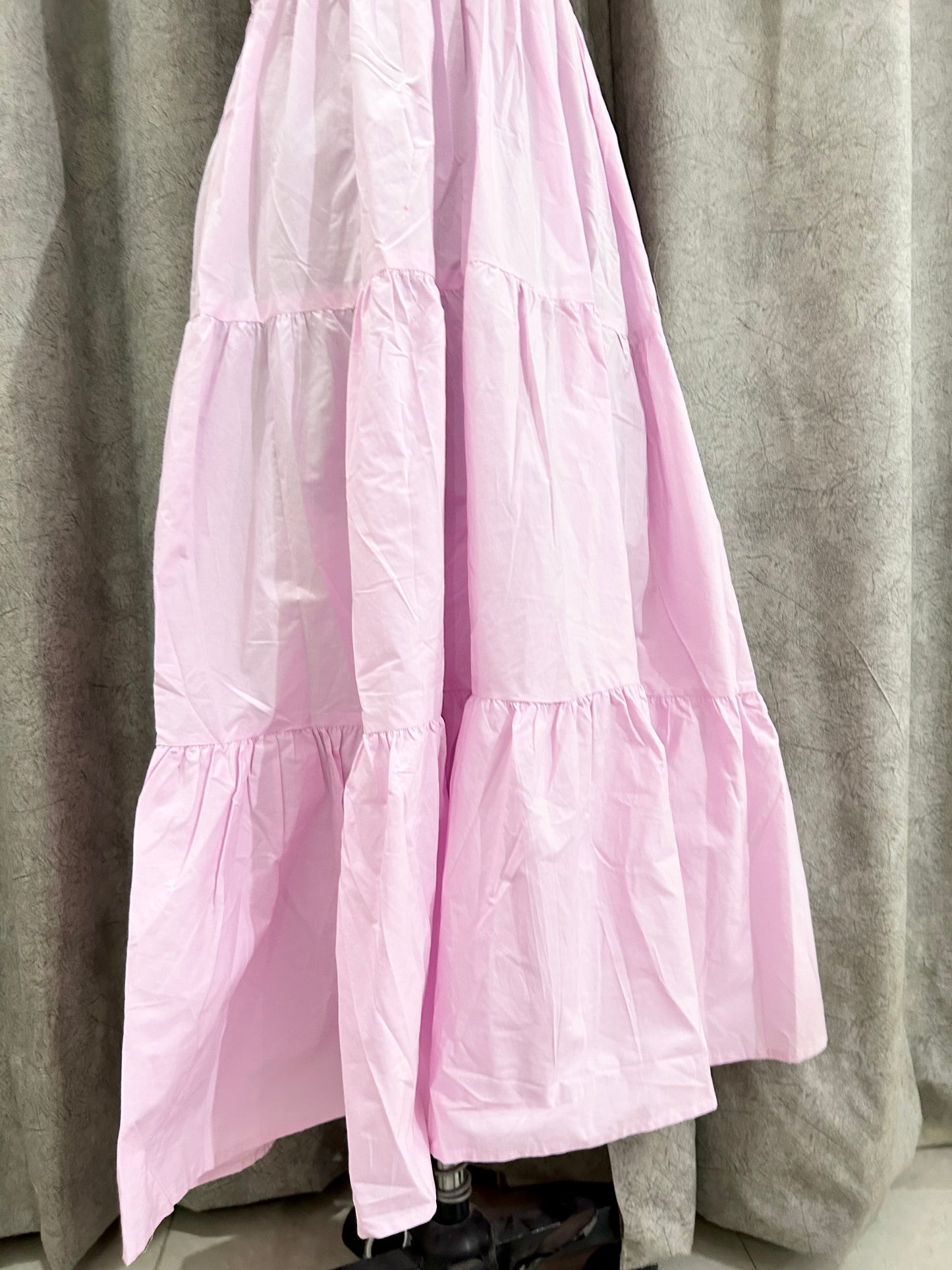 Popcorn Dress: Pink