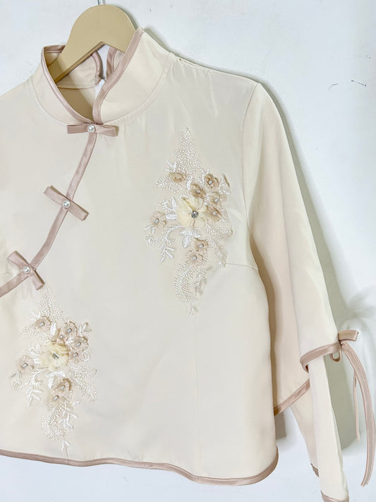 Chinese Style Embroidered Jacket