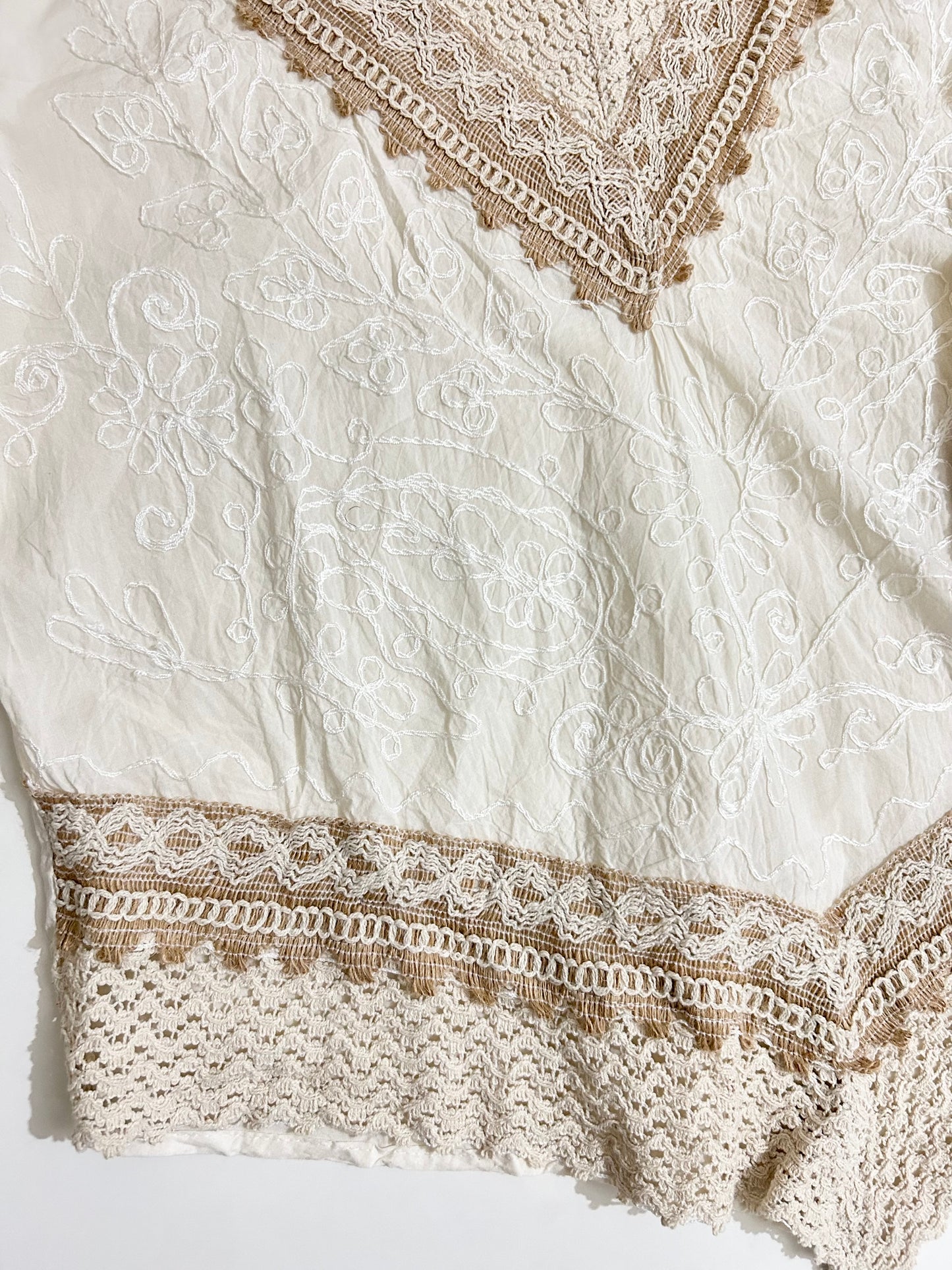Cotton embroidered Top