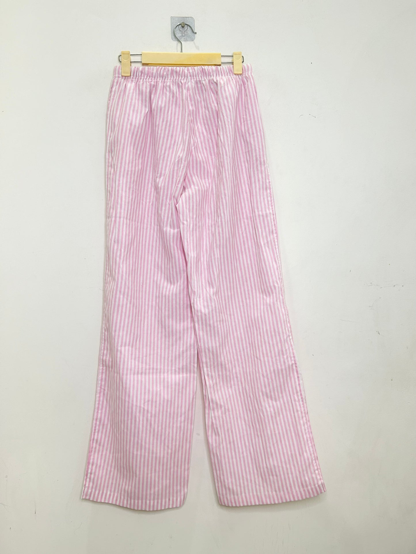 Pink Striped Pants