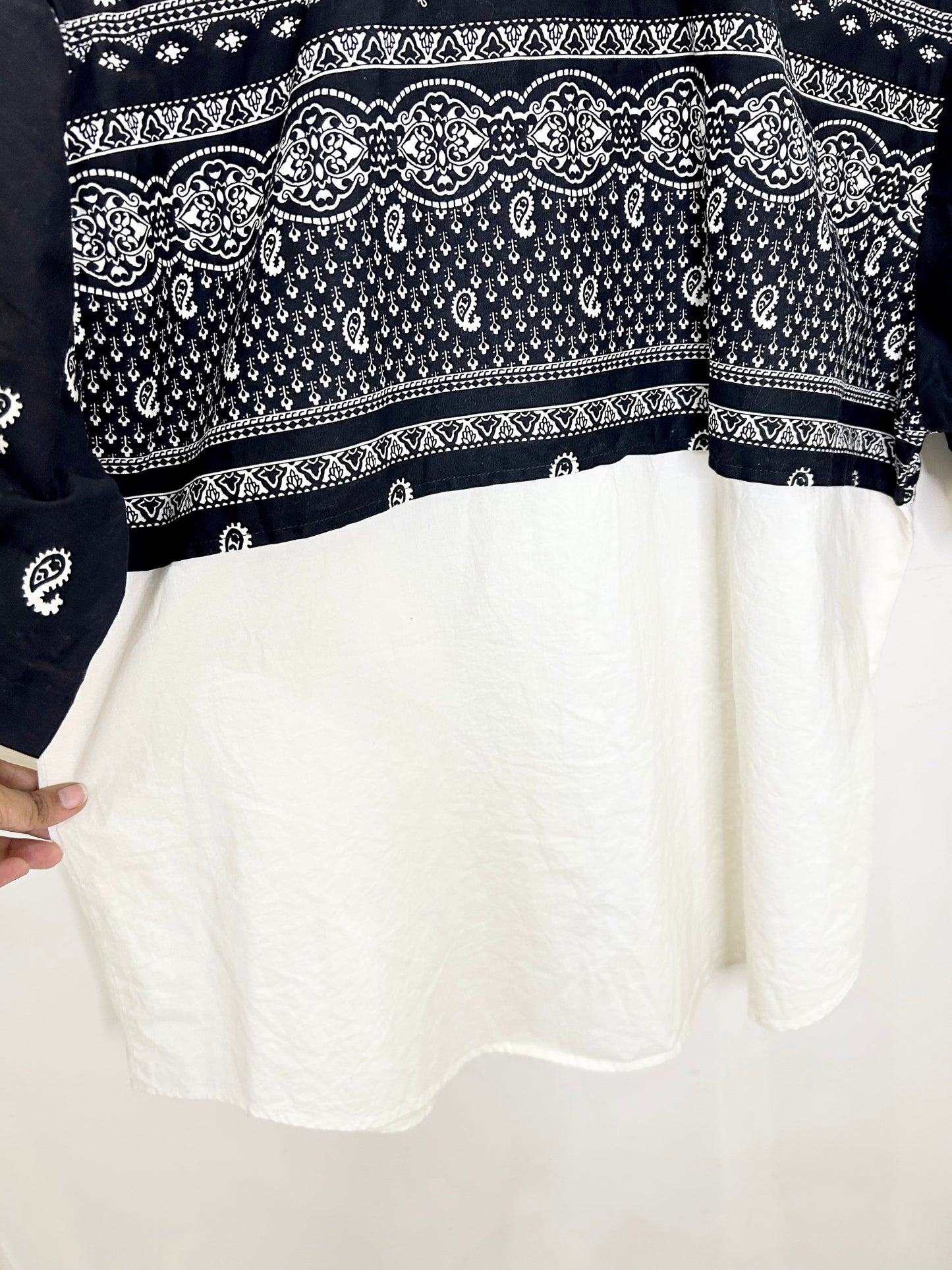Paisley Dual Shirt