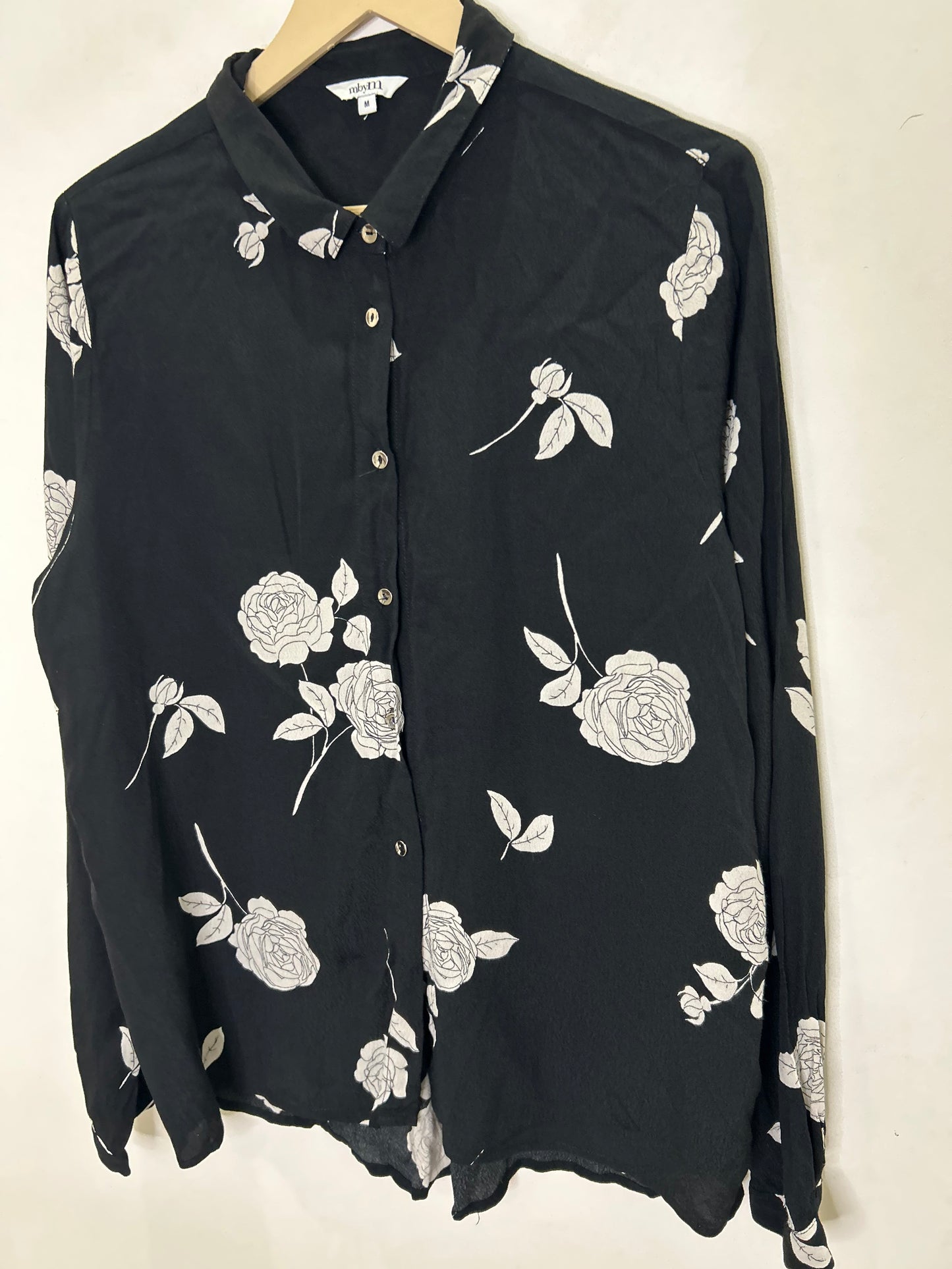 Rose Pattern Shirt