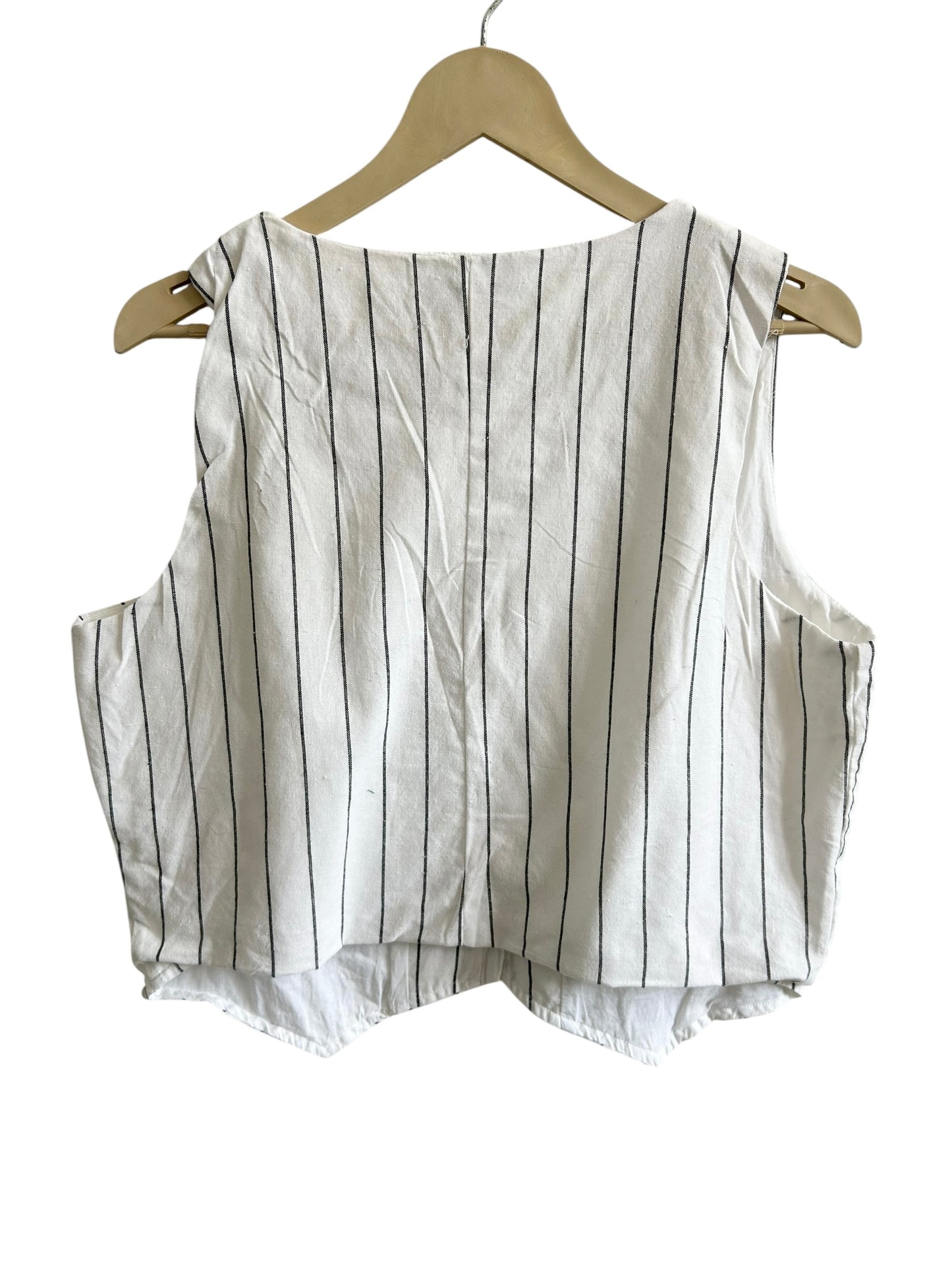 BOOHOO Striped Vest