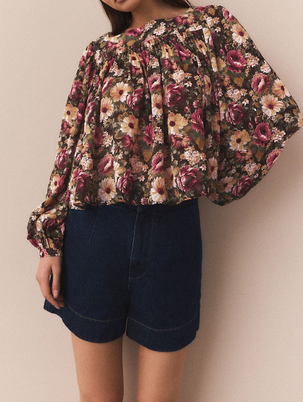NEXT Floral Blouse