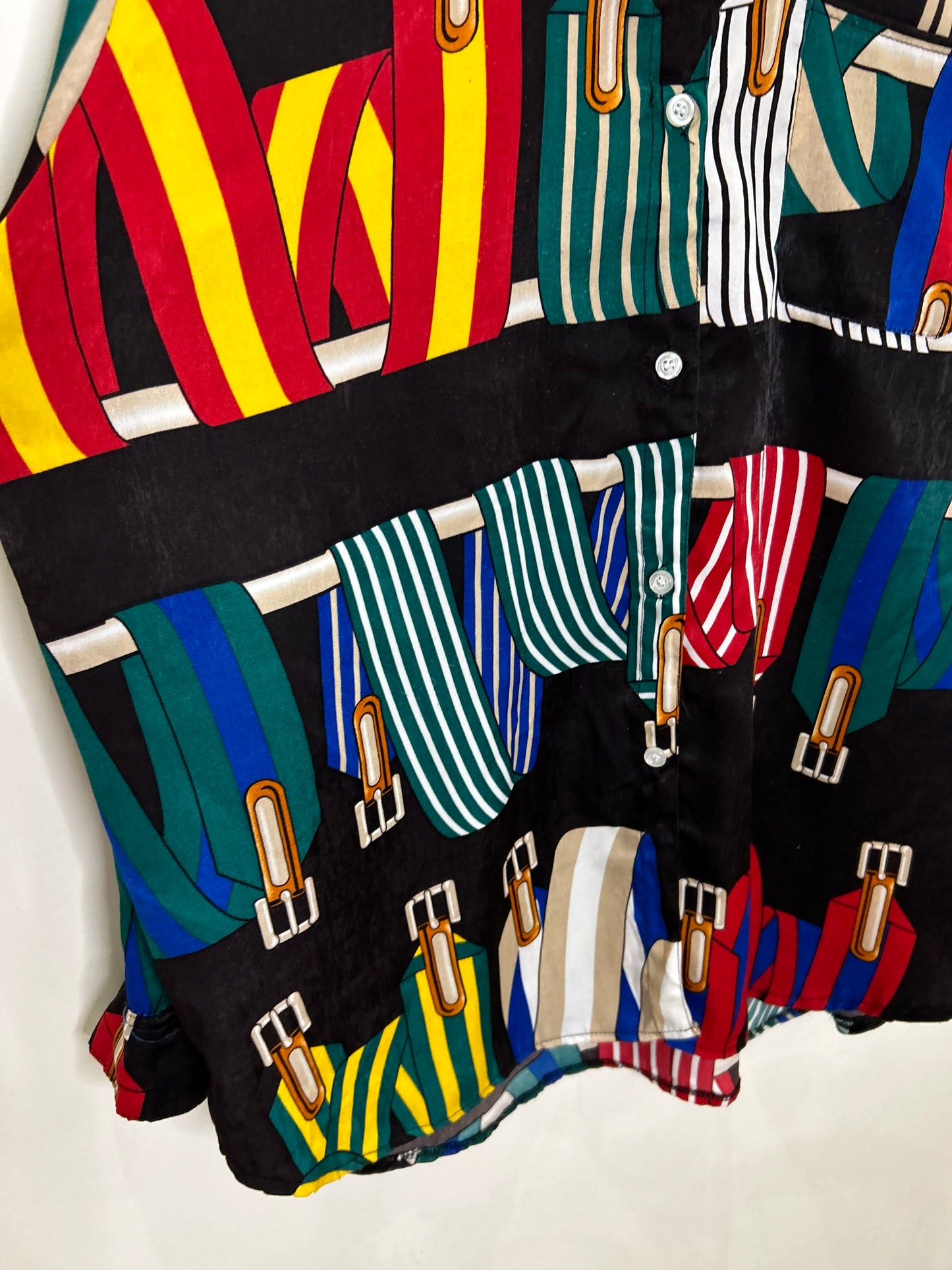 Buckle Print Shirt