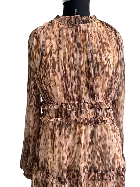 Animal Print Dress