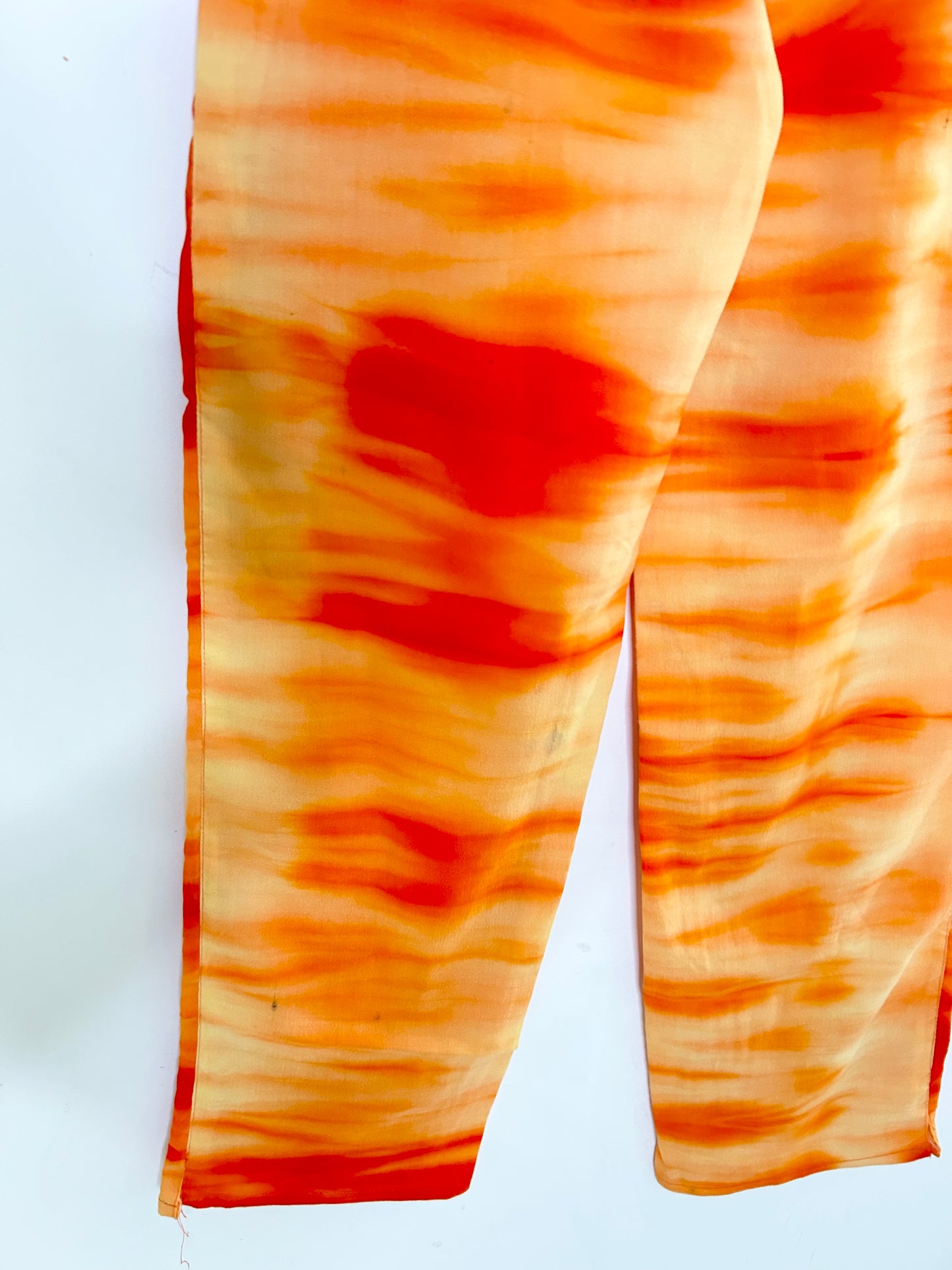 Orange Pants