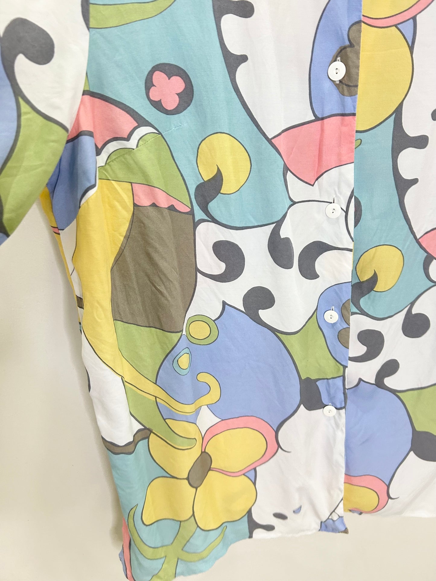 Pastel Pattern Shirt