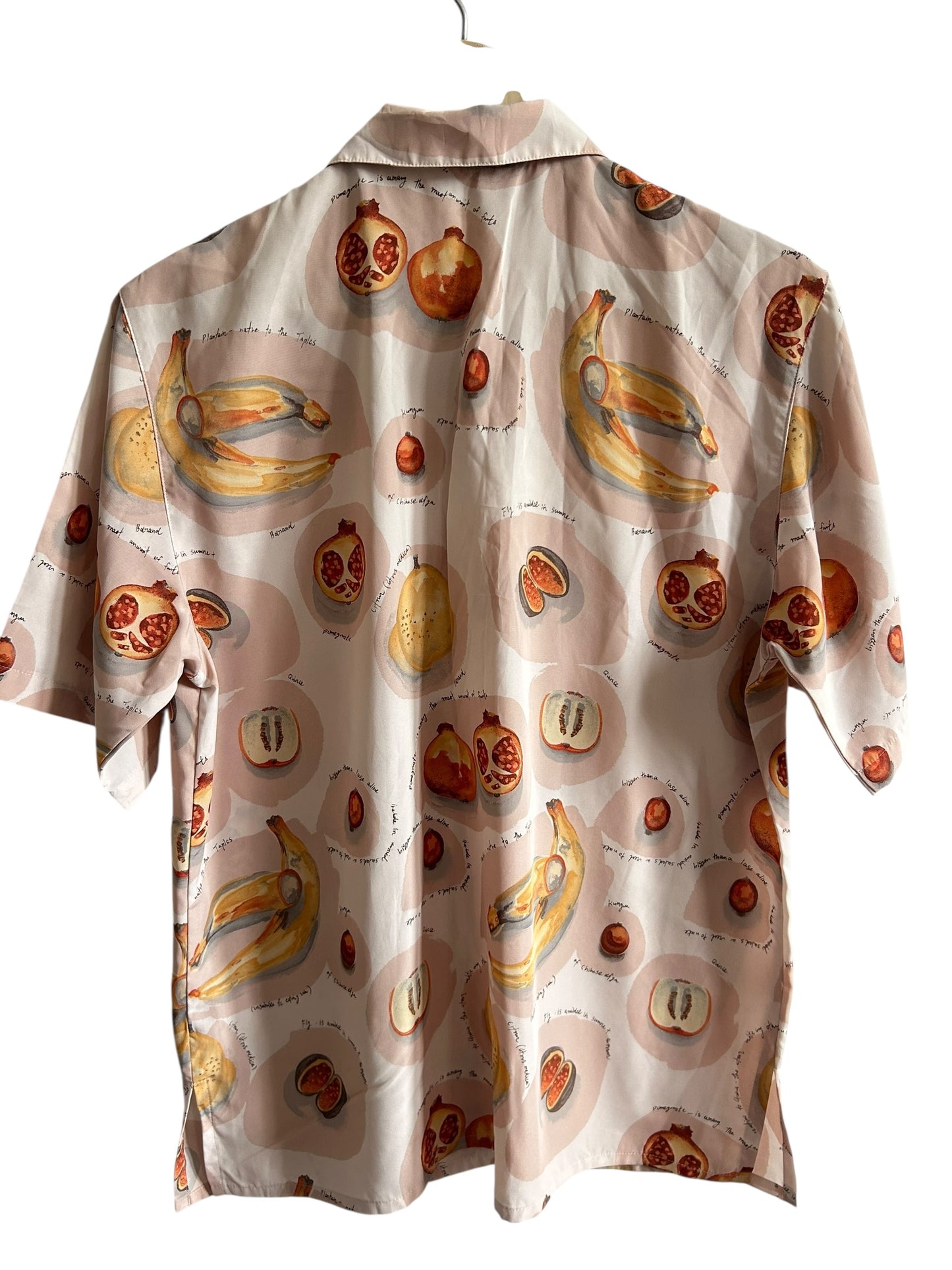 Fruit Print Shirt
