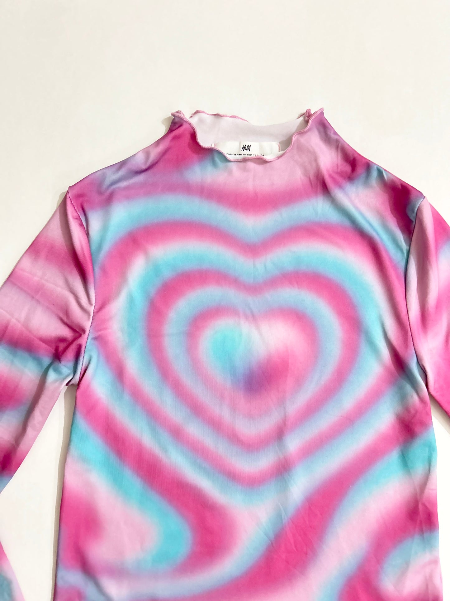 Heart Gradient Top