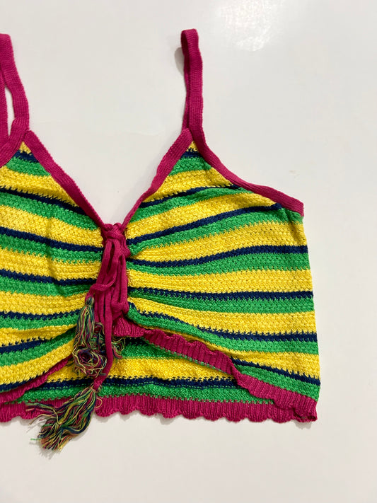 Crochet Top: Bust- 36”-44”