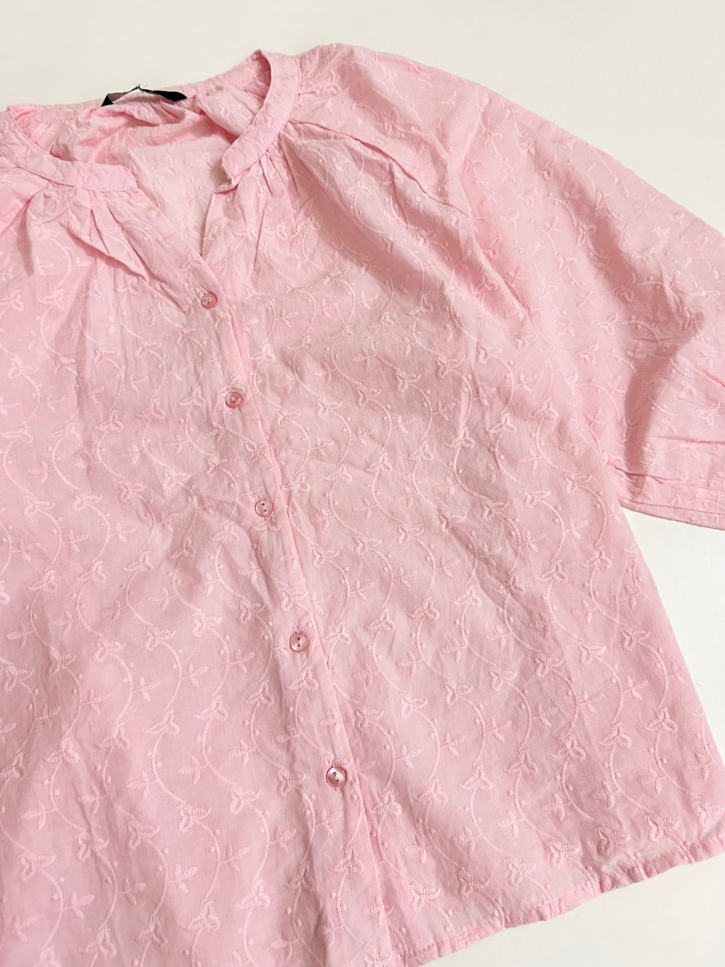 Cotton Top Pastel Pink