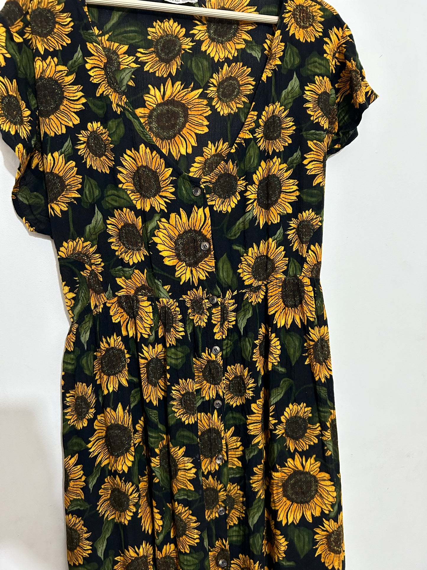 Tree Of Life Sunflower Dress