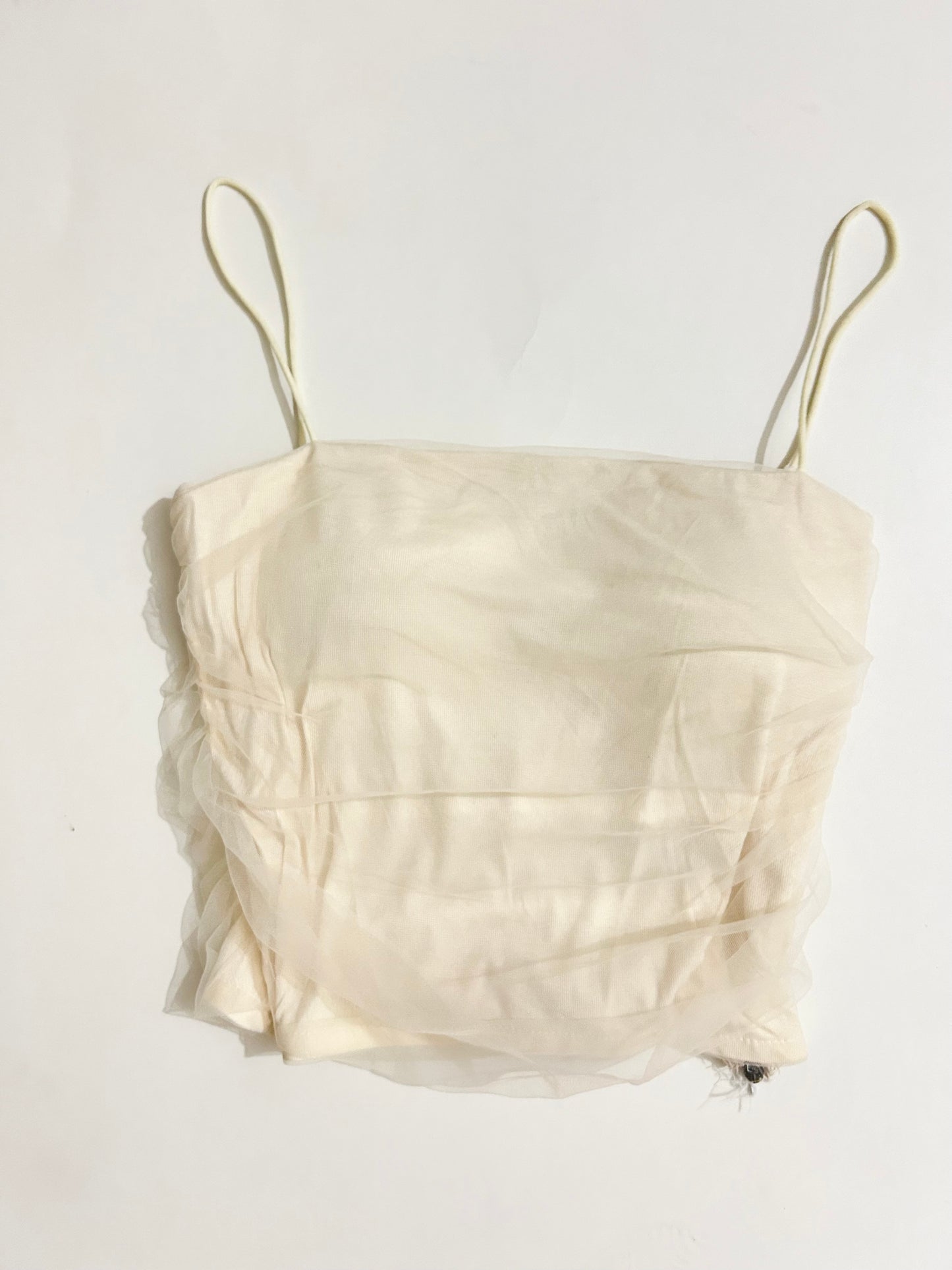 Mesh Strappy Top