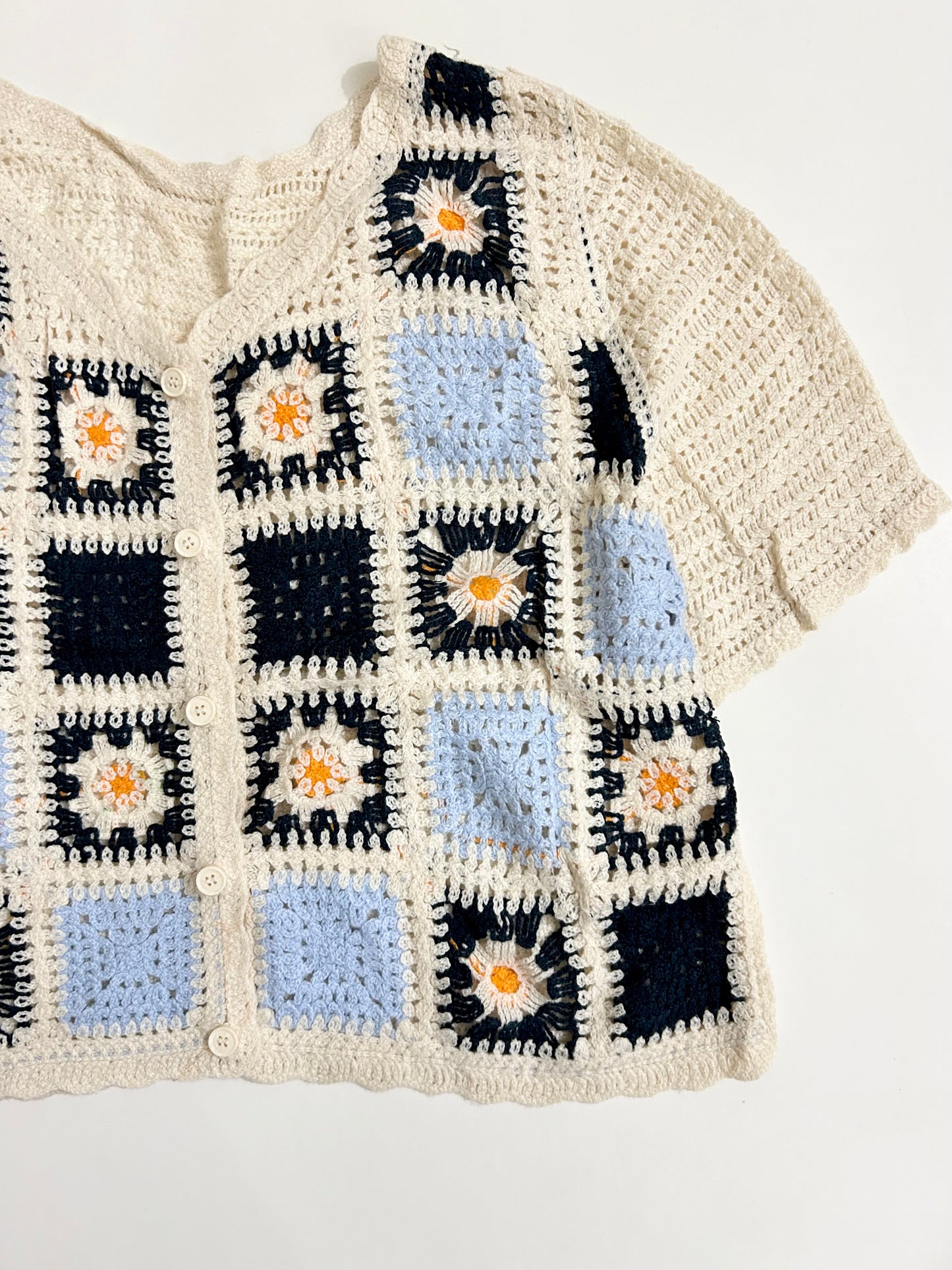 Crochet Block Top
