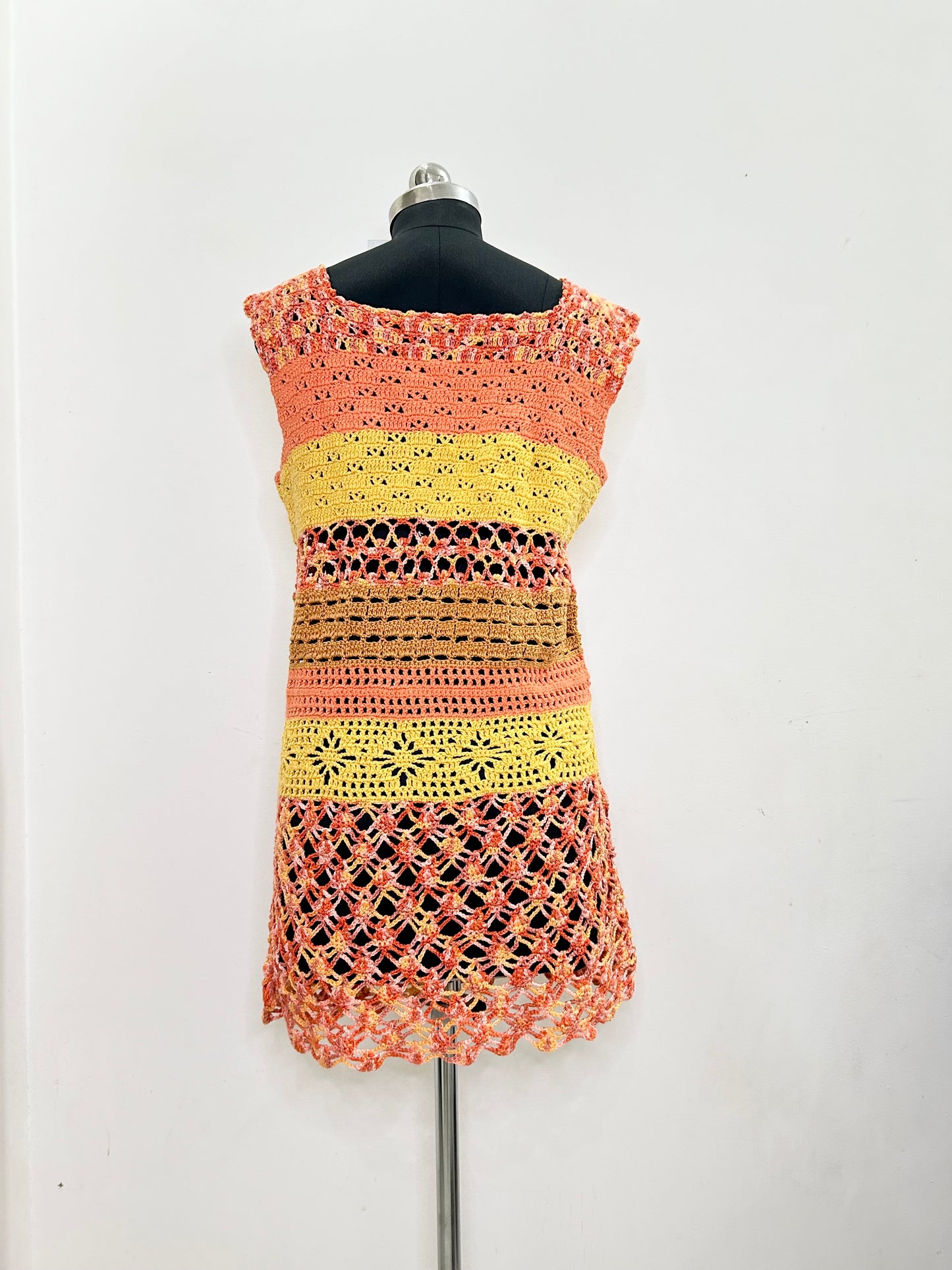 Sunrise Crochet Dress