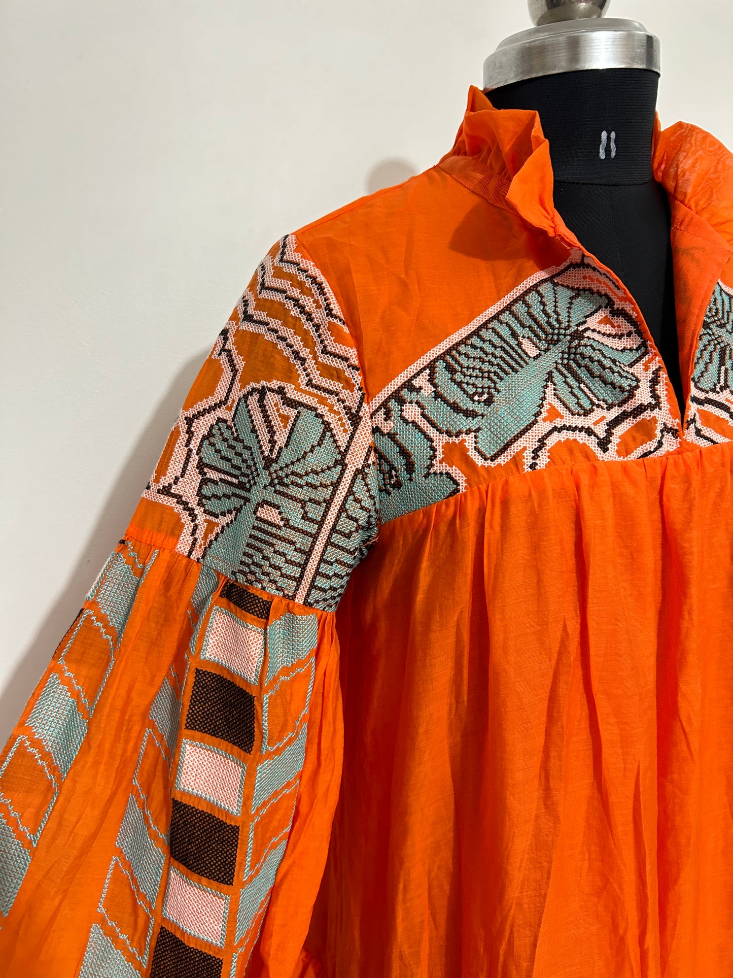 Iris Apfel X H&M Flounce-hemmed Dress
